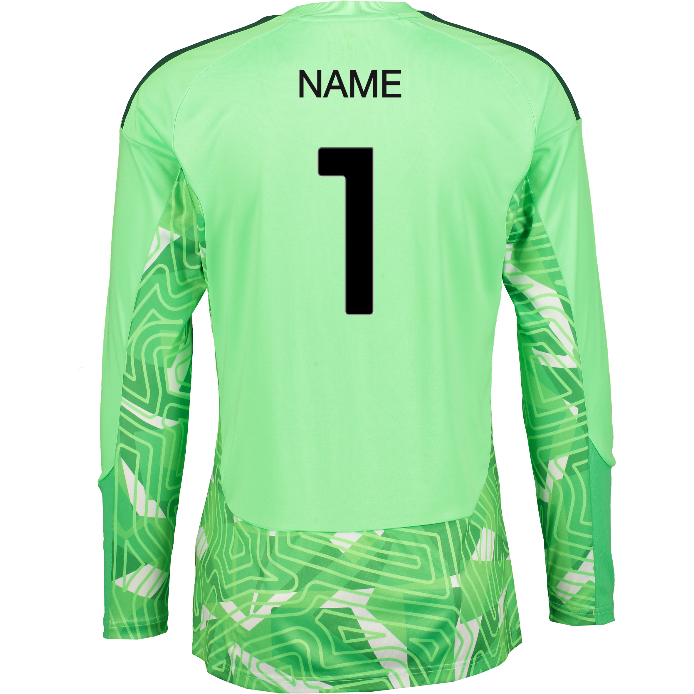 ADIDAS, T26 C GK JSY LS JR