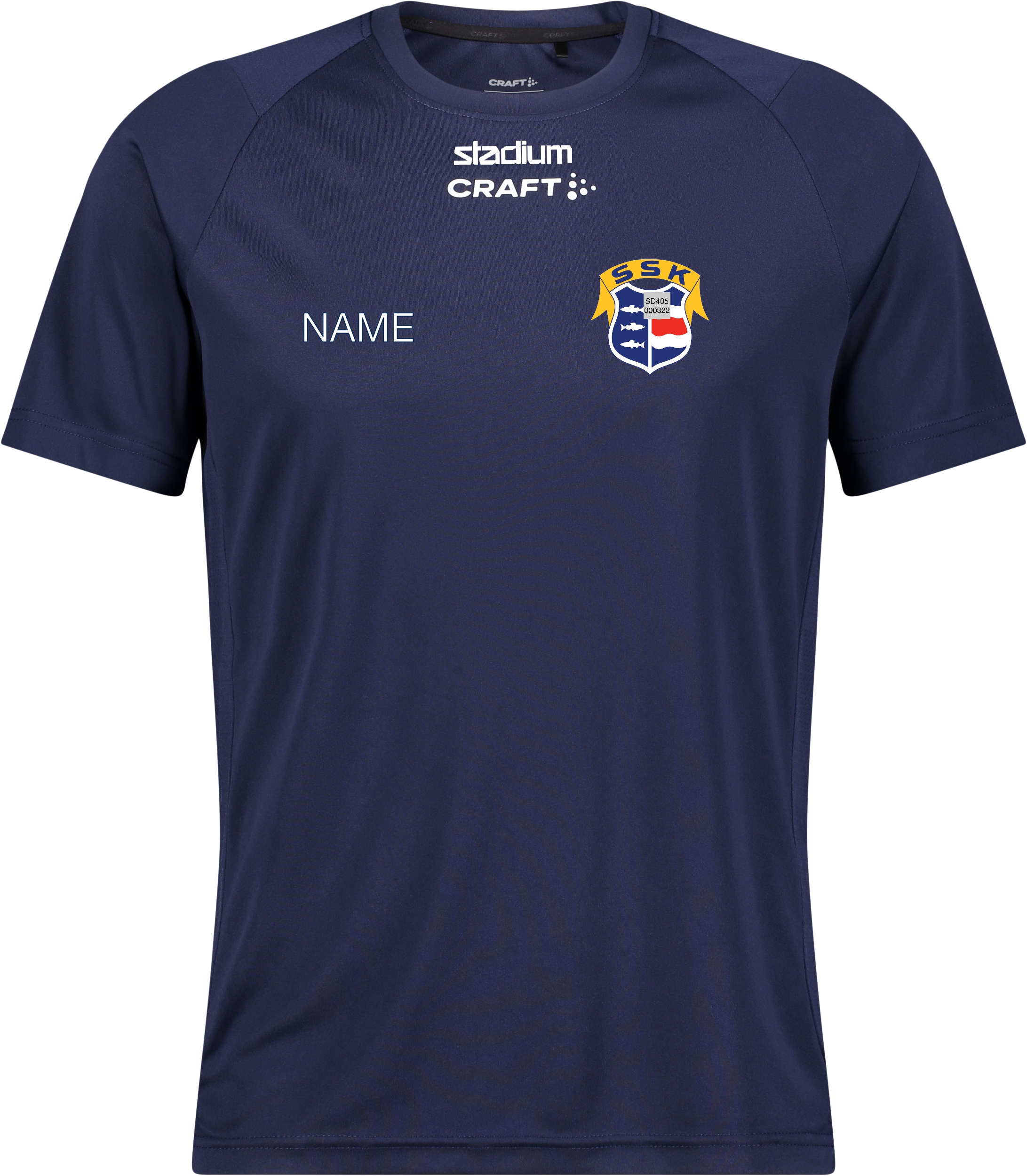 
CRAFT, 
Rush 2.0 Ss Tee M, 
Detail 1
