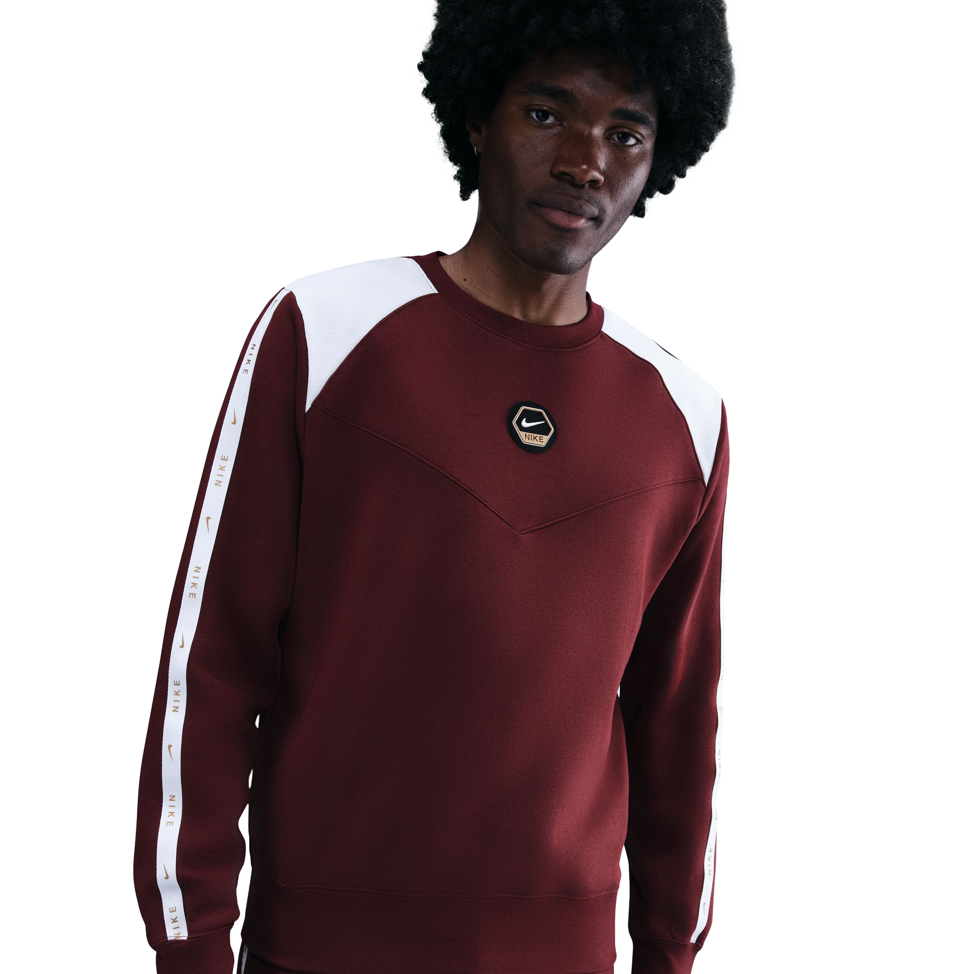 
NIKE, 
M Nsw Cs Crew Flc Bb, 
Detail 1
