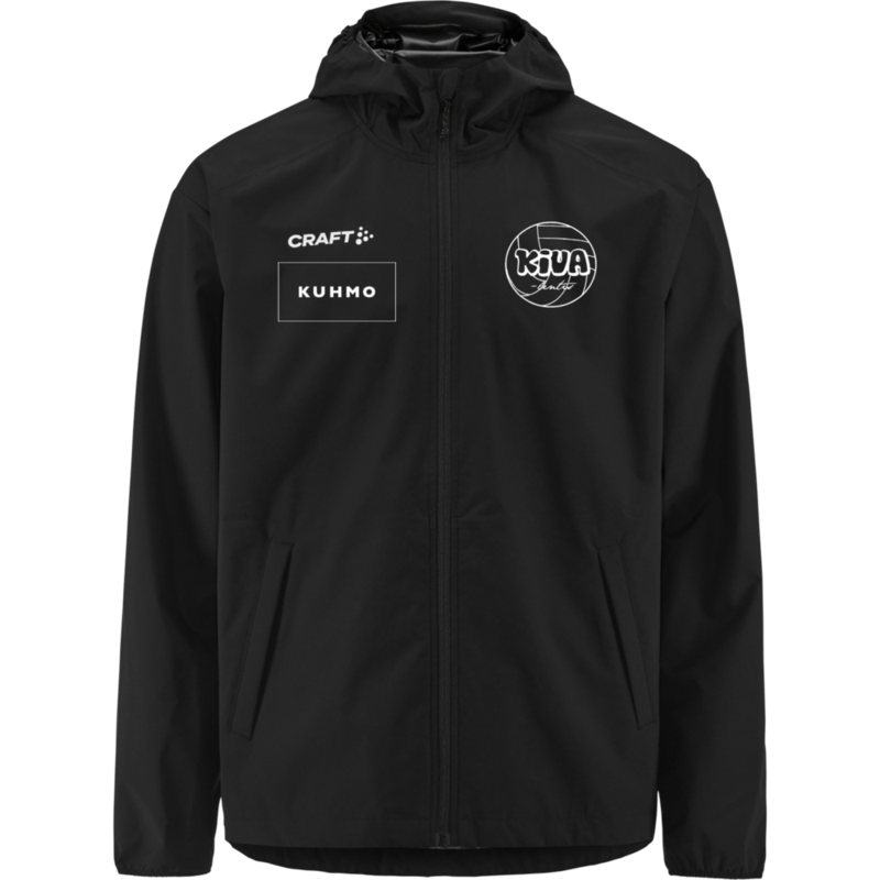
CRAFT, 
SQUAD GO WEATHER JACKET, 
Detail 1
