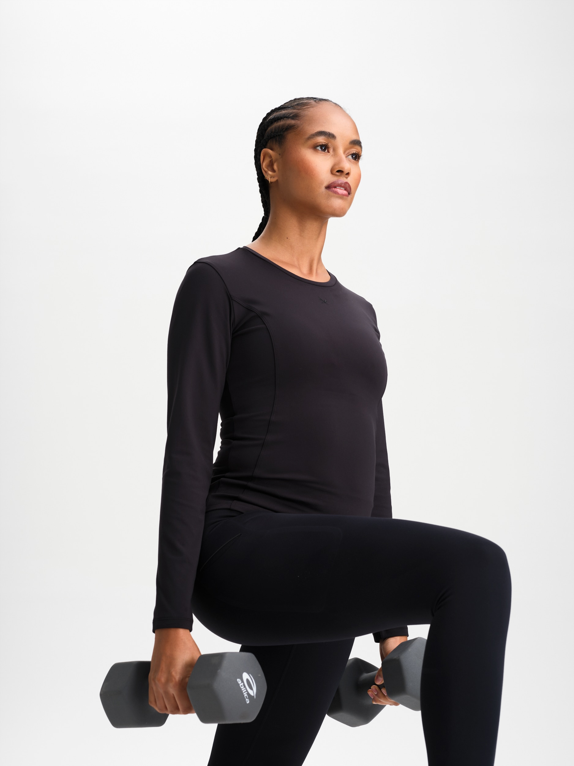SOC, W SOFT FITNESS LONGSLEEVE