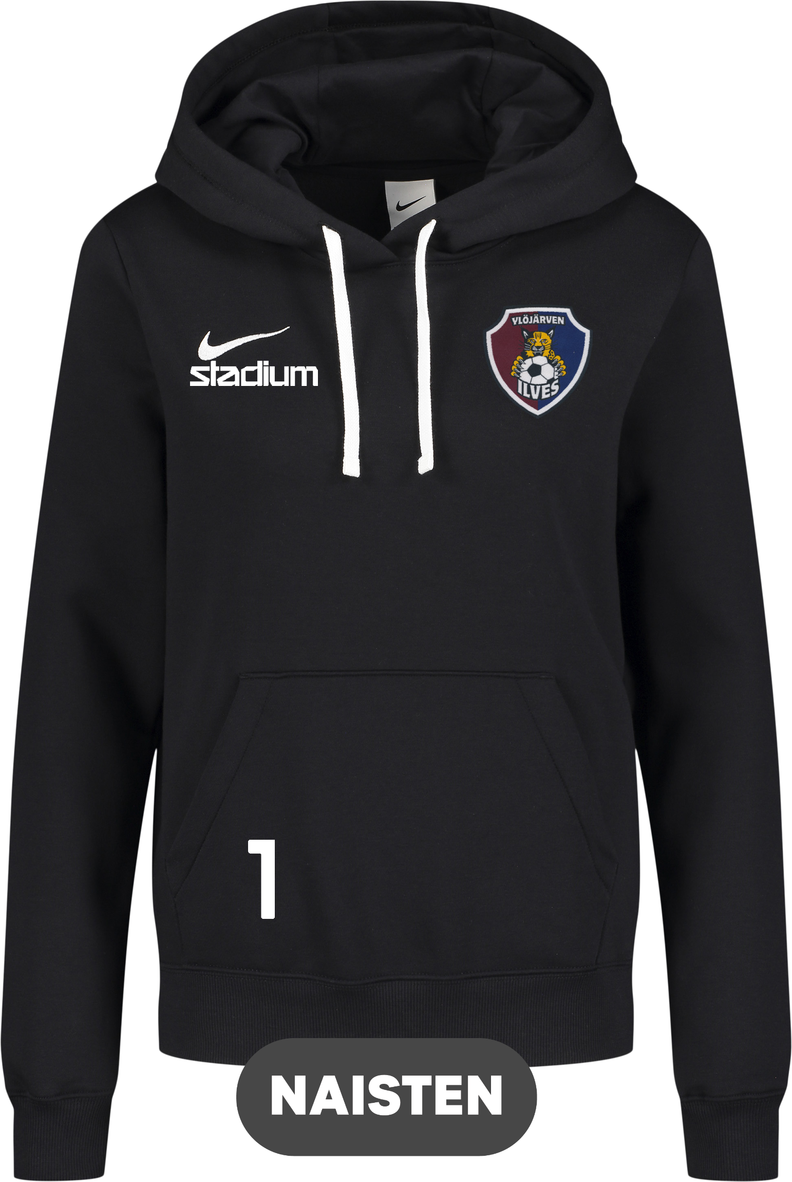 
NIKE, 
PARK26 FLC HOOD W, 
Detail 1
