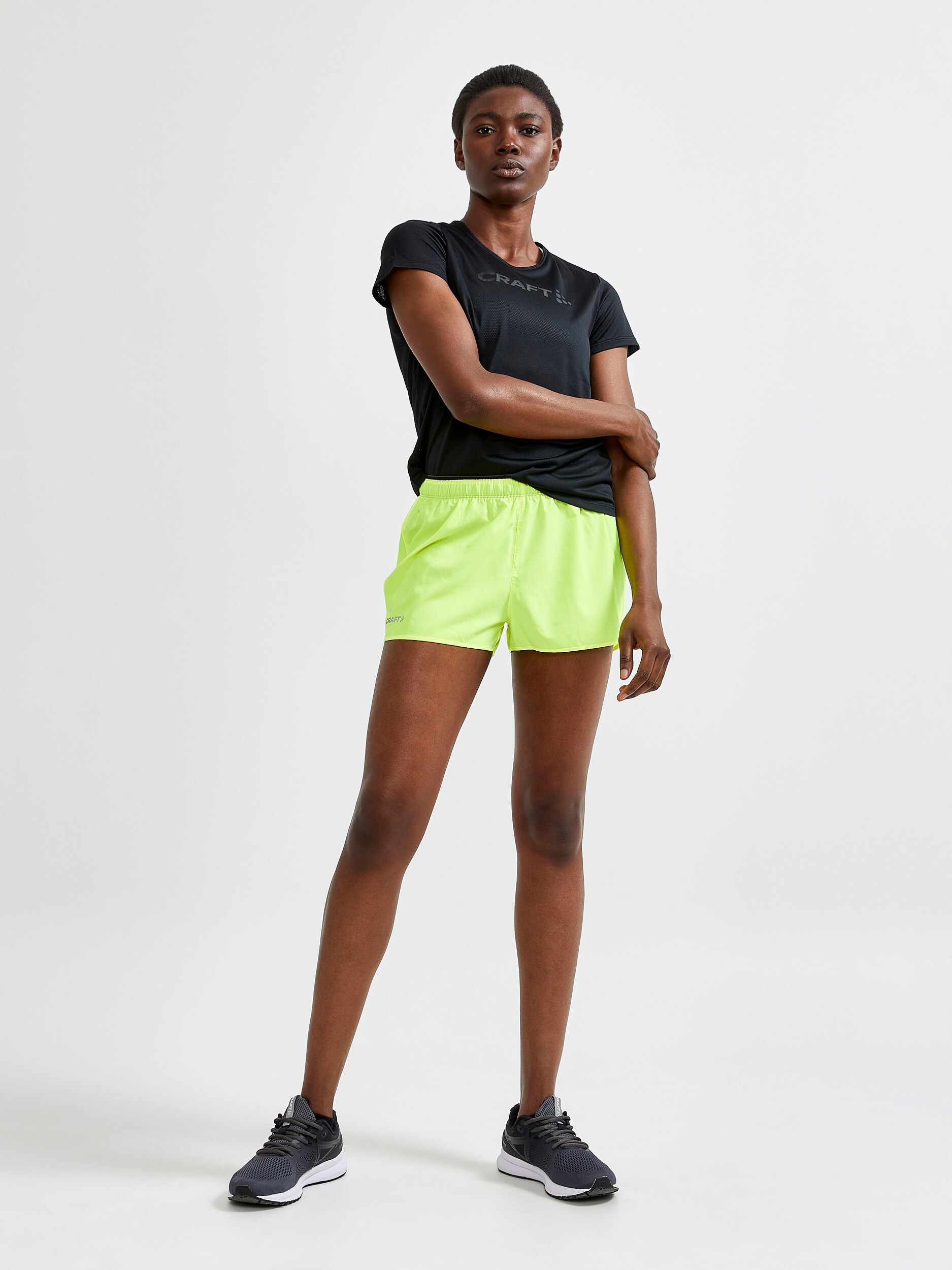 CRAFT, CORE ESSENCE SS MESH TEE W