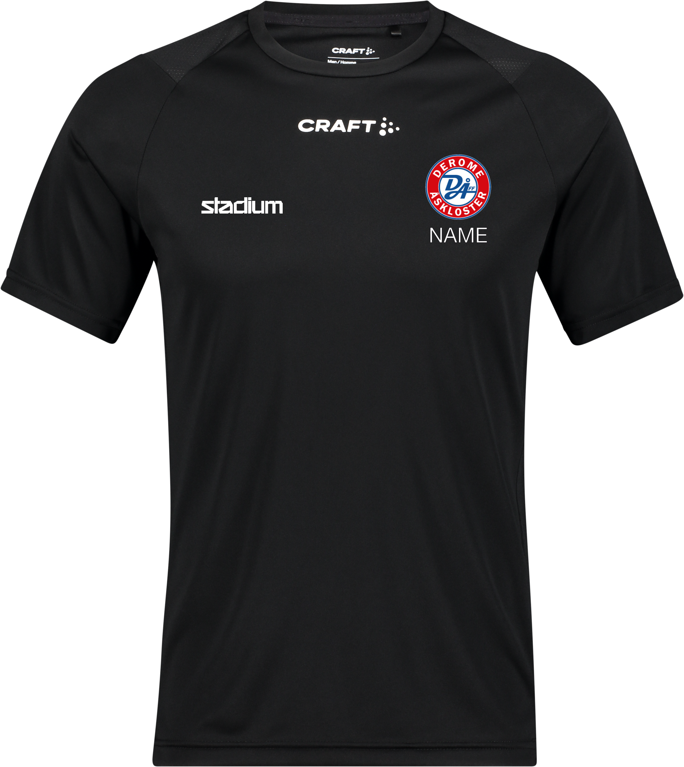 
CRAFT, 
Rush 2.0 Ss Tee M, 
Detail 1
