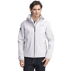 M Light Softshell Jacket - Light Grey Model01 Small1x1