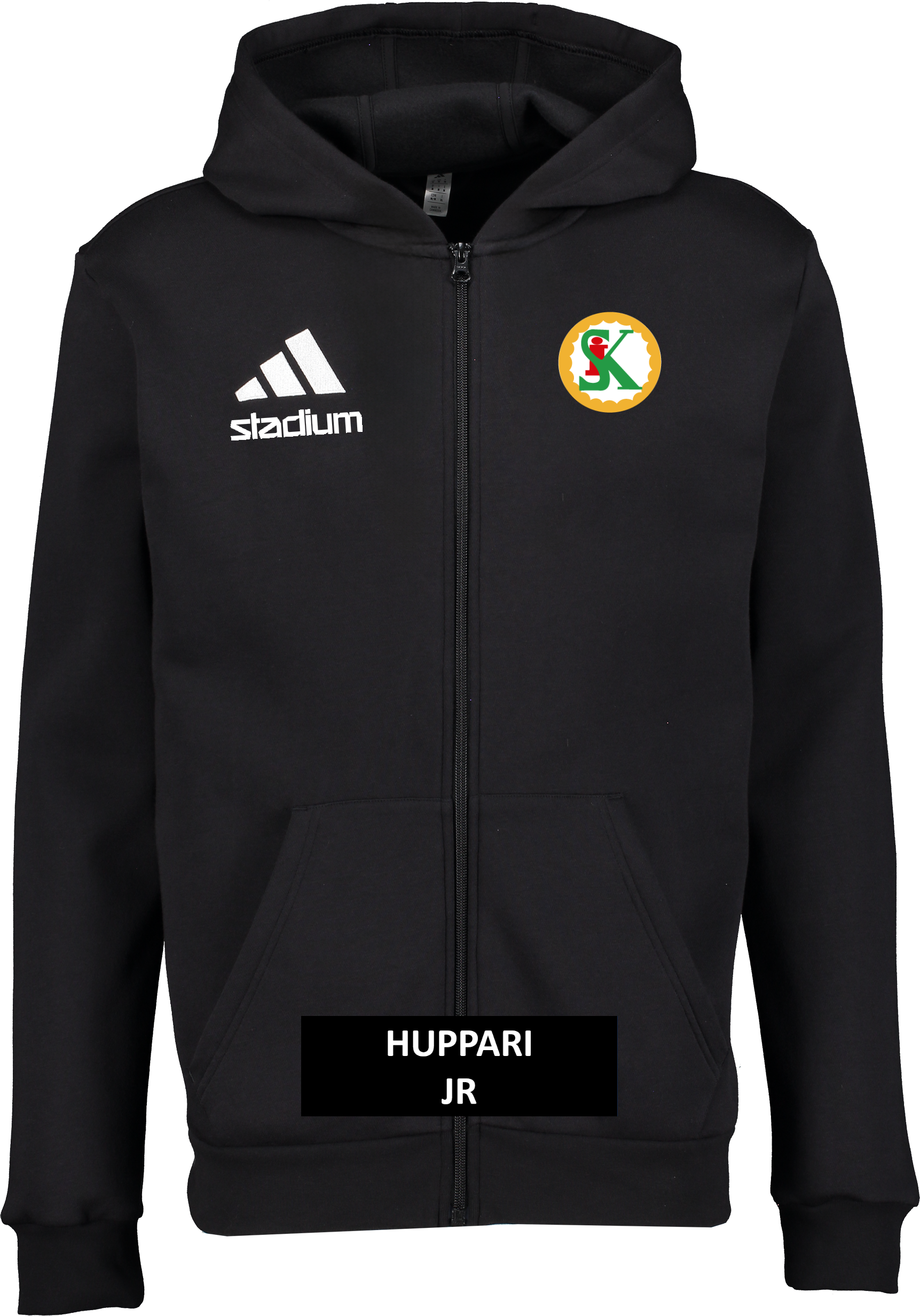 
ADIDAS, 
ENT26 FZ HOOD JR, 
Detail 1
