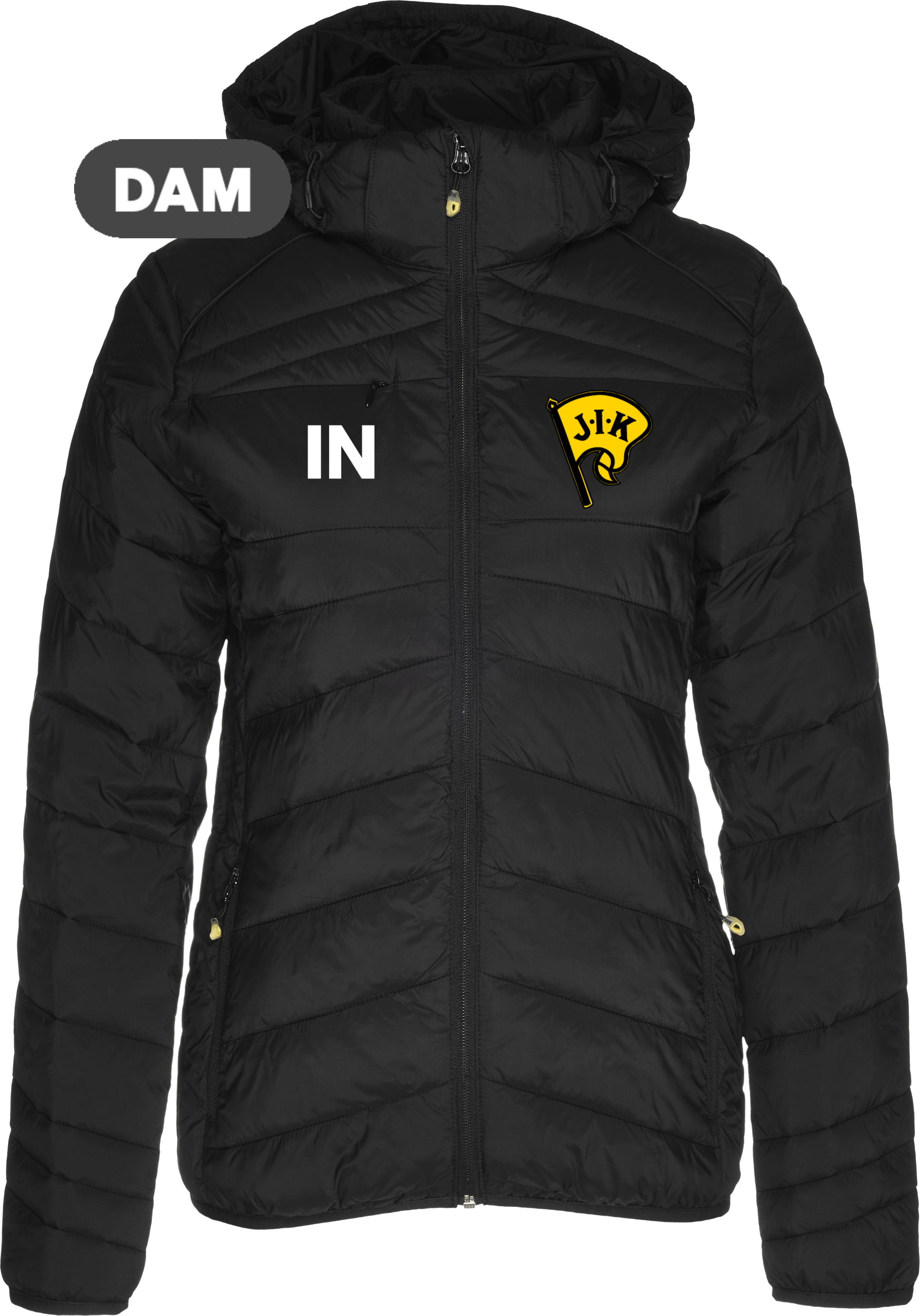 
CLIQUE, 
Idaho Jkt W, 
Detail 1
