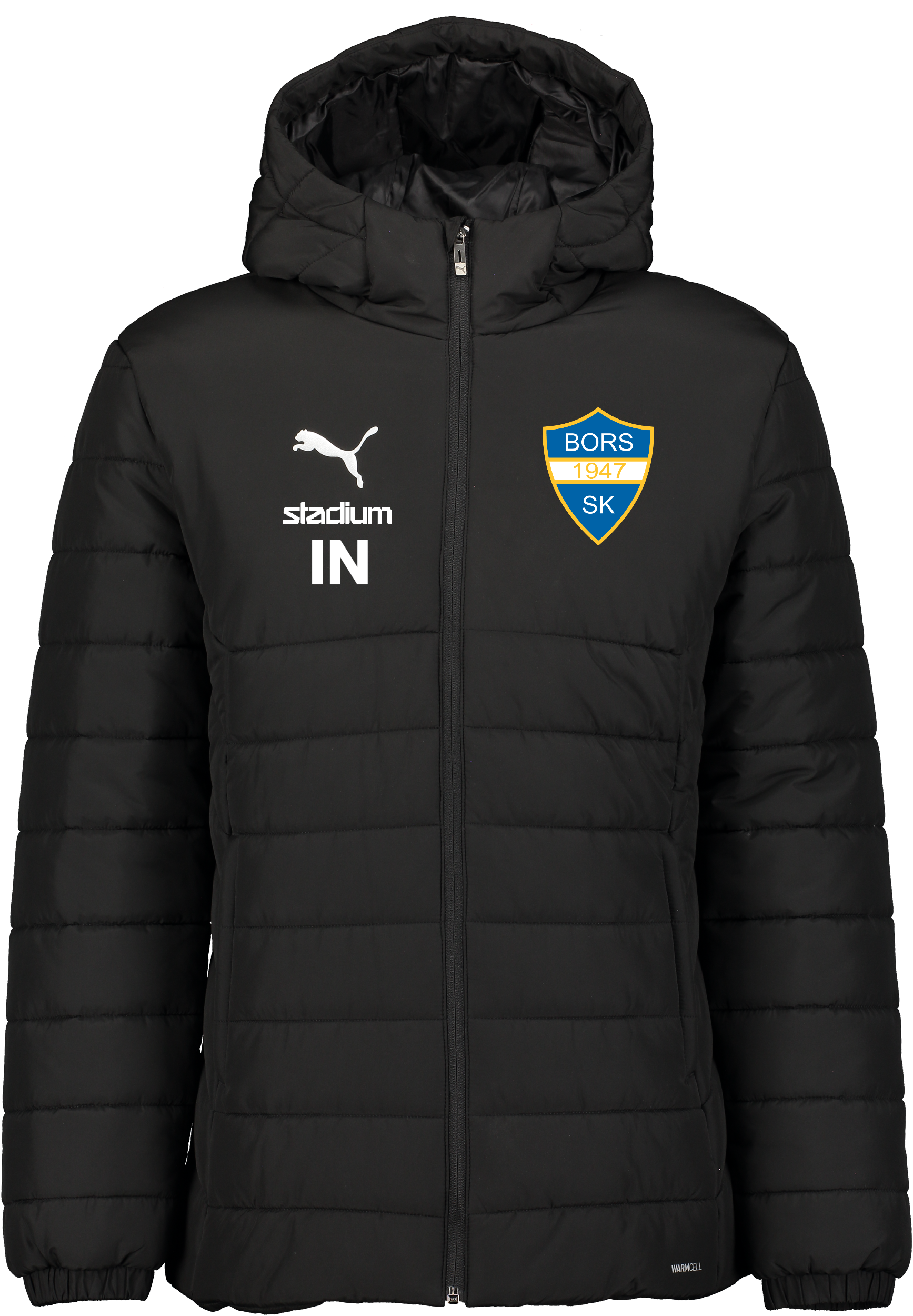 
PUMA, 
T Additions Hood Pad Jkt, 
Detail 1
