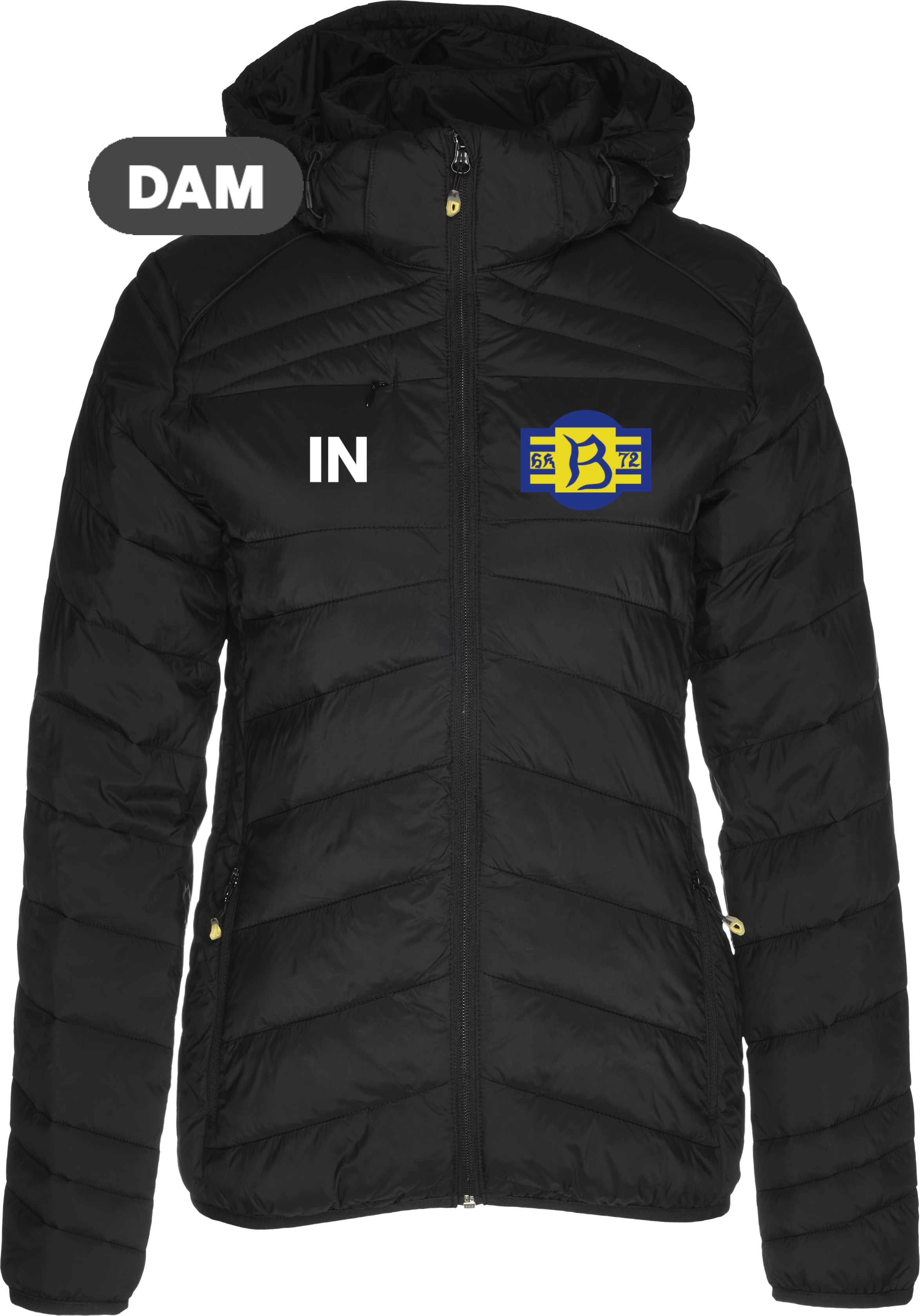 
CLIQUE, 
Idaho Jkt W, 
Detail 1
