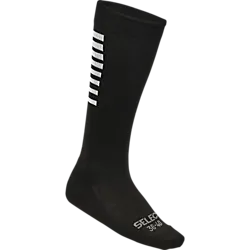 Sports Sock Long V25 - Black Standard Small1x1