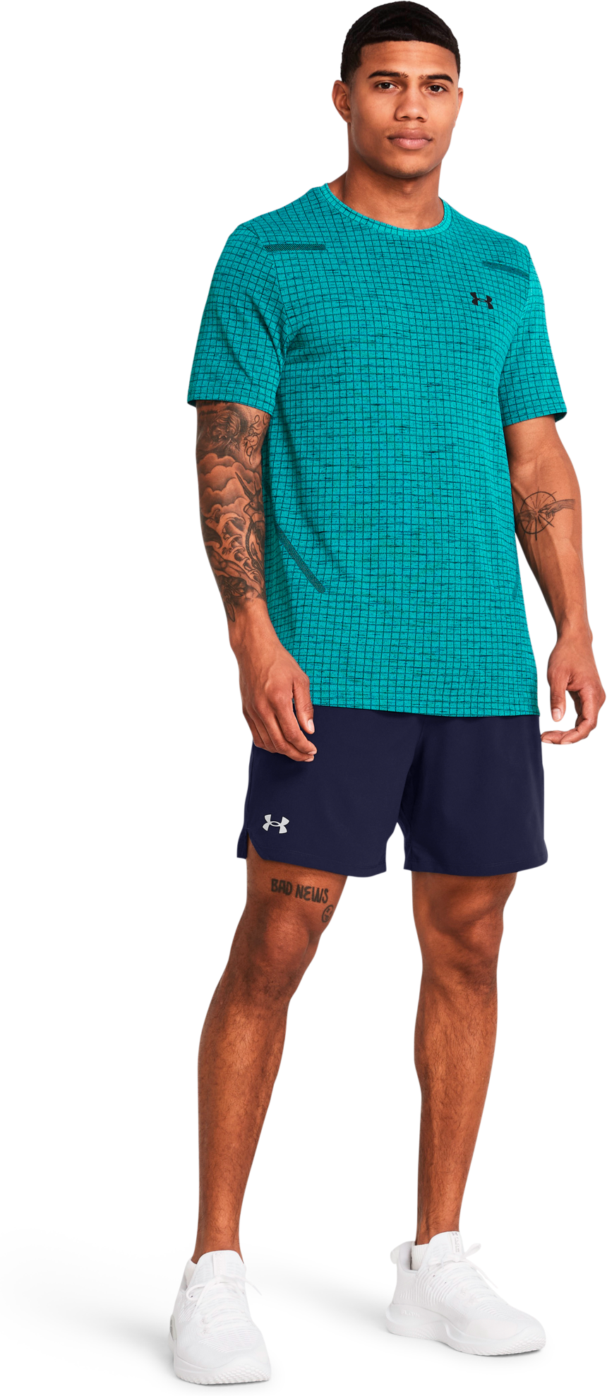 UNDER ARMOUR, M Ua Vanish Woven 6In Shorts