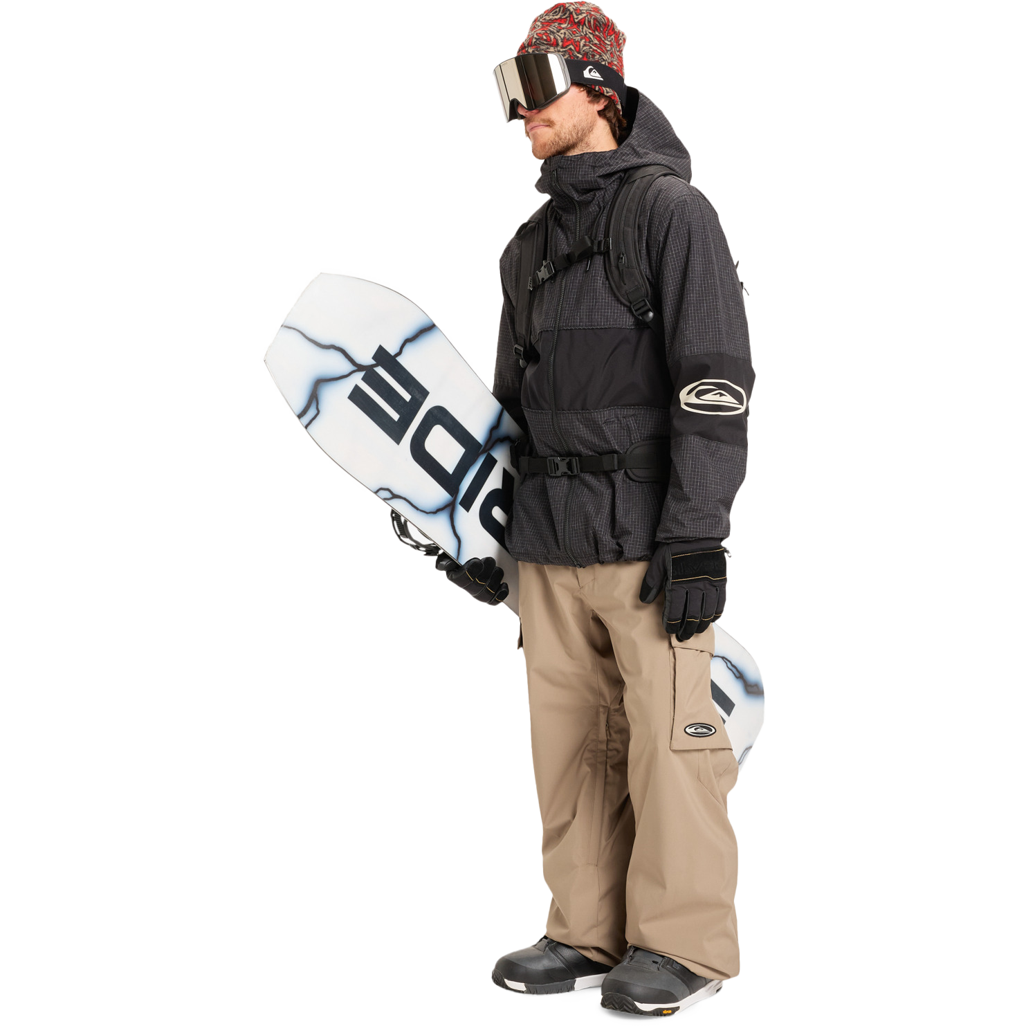 QUIKSILVER, High In The Hood Jacket
