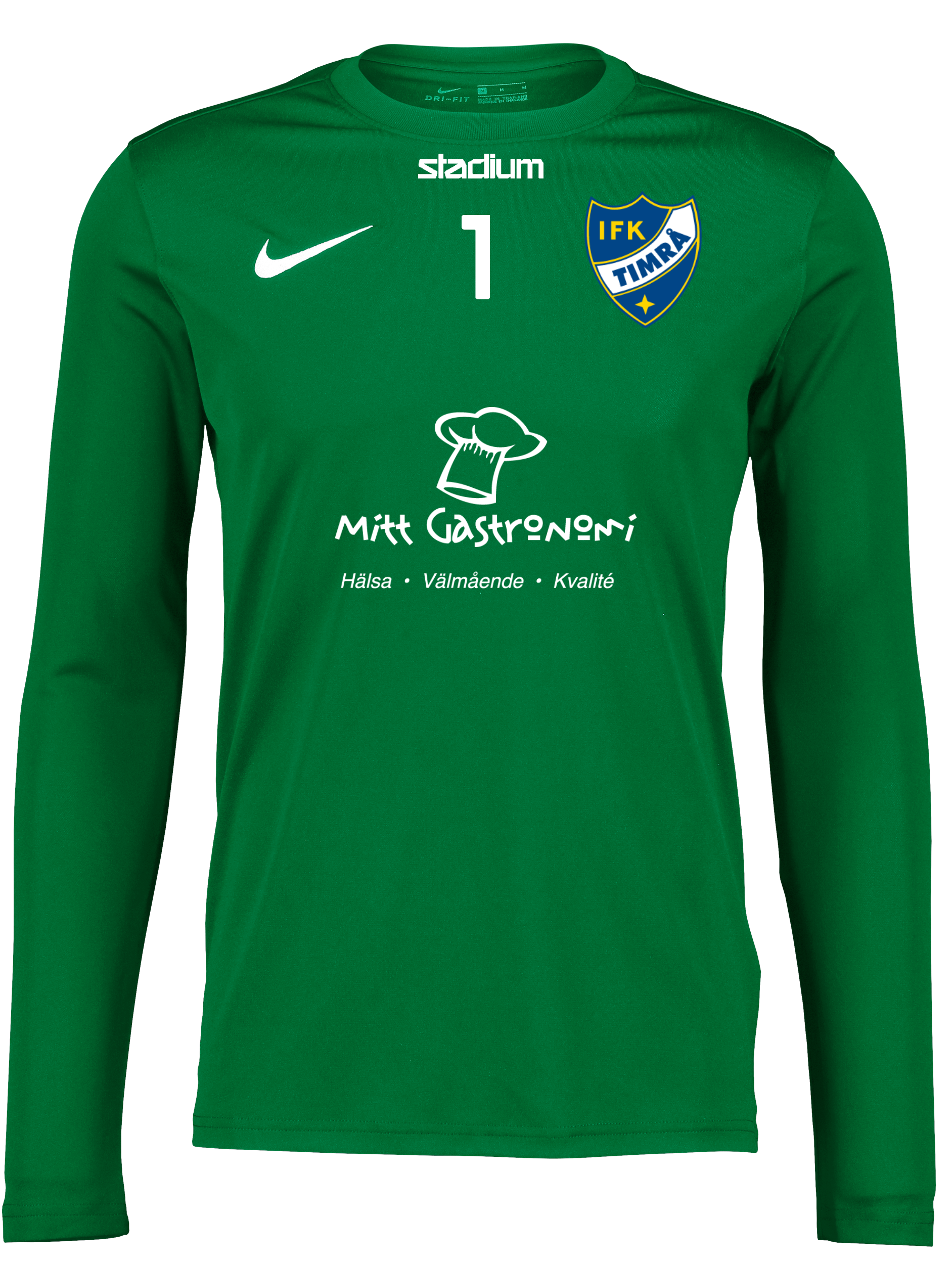 
NIKE, 
Park VII LS Jsy, 
Detail 1
