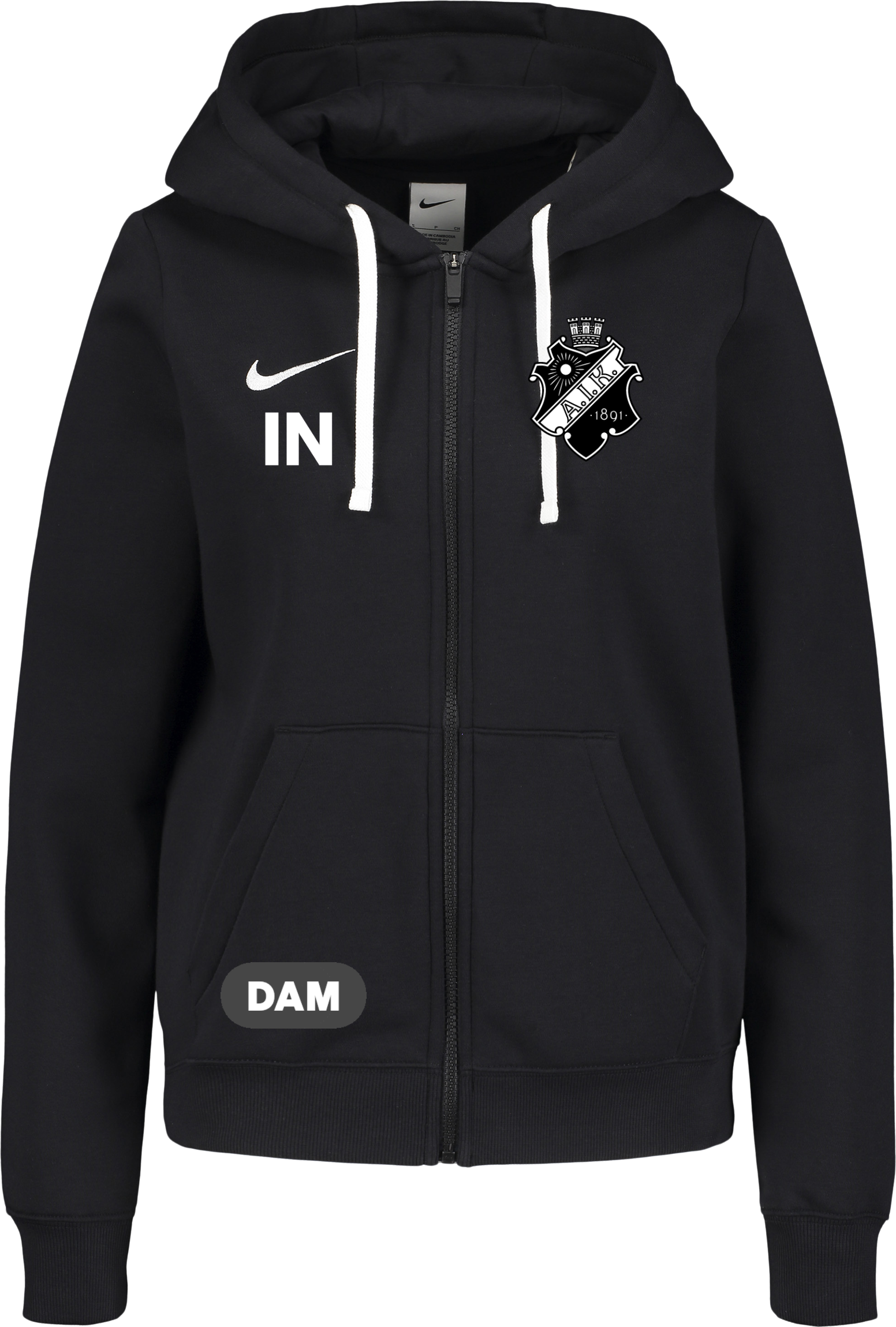 
NIKE, 
PARK26 FLC FZ HOOD W, 
Detail 1
