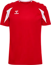 HMLCORE 2.0 JERSEY S/S - RED/WHITE Standard Small1x1