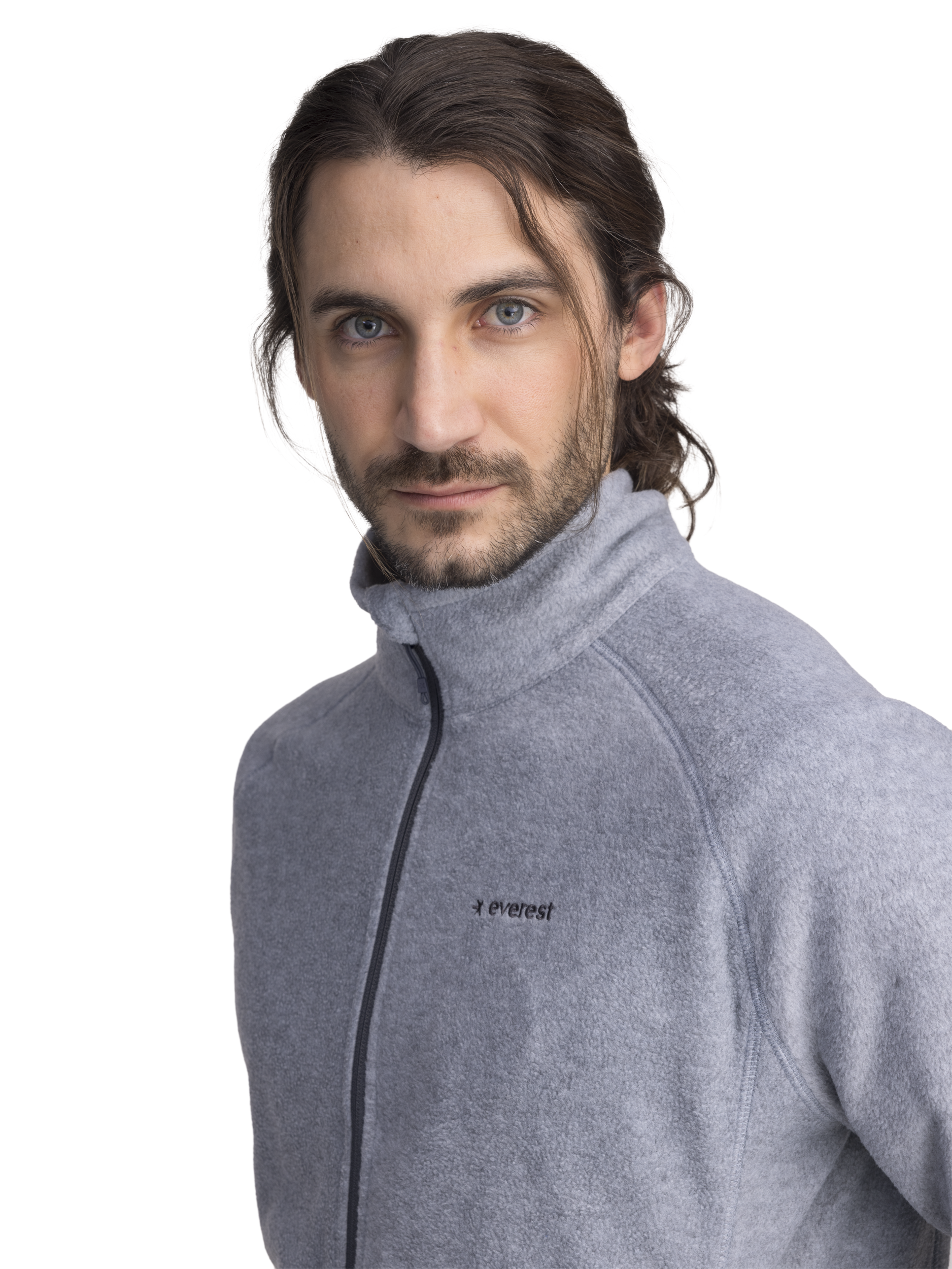 EVEREST, M Zip Fleece Jacket