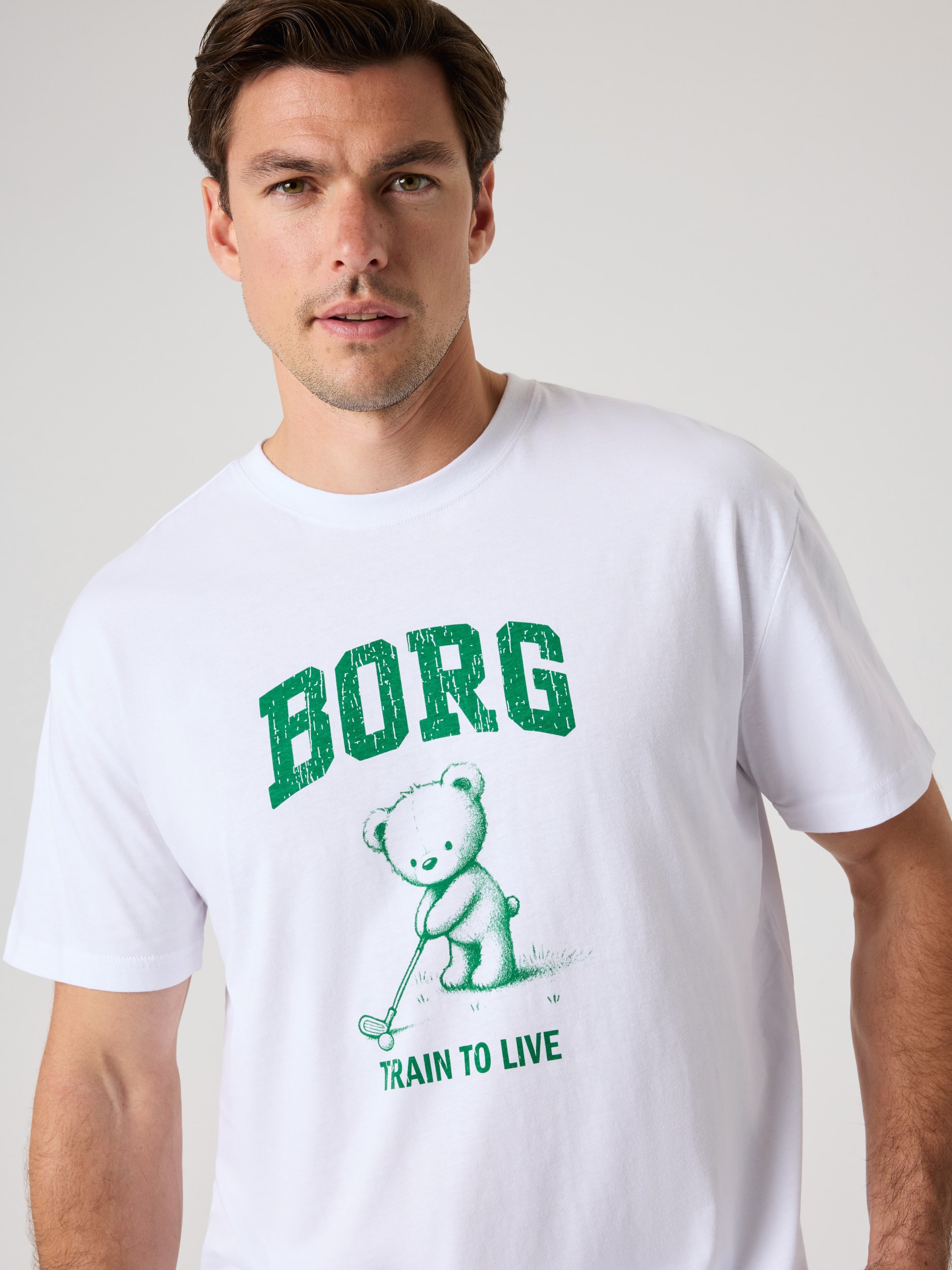 BJ&Ouml;RN BORG, BORG CLASSIC PRINT T-SHIRT