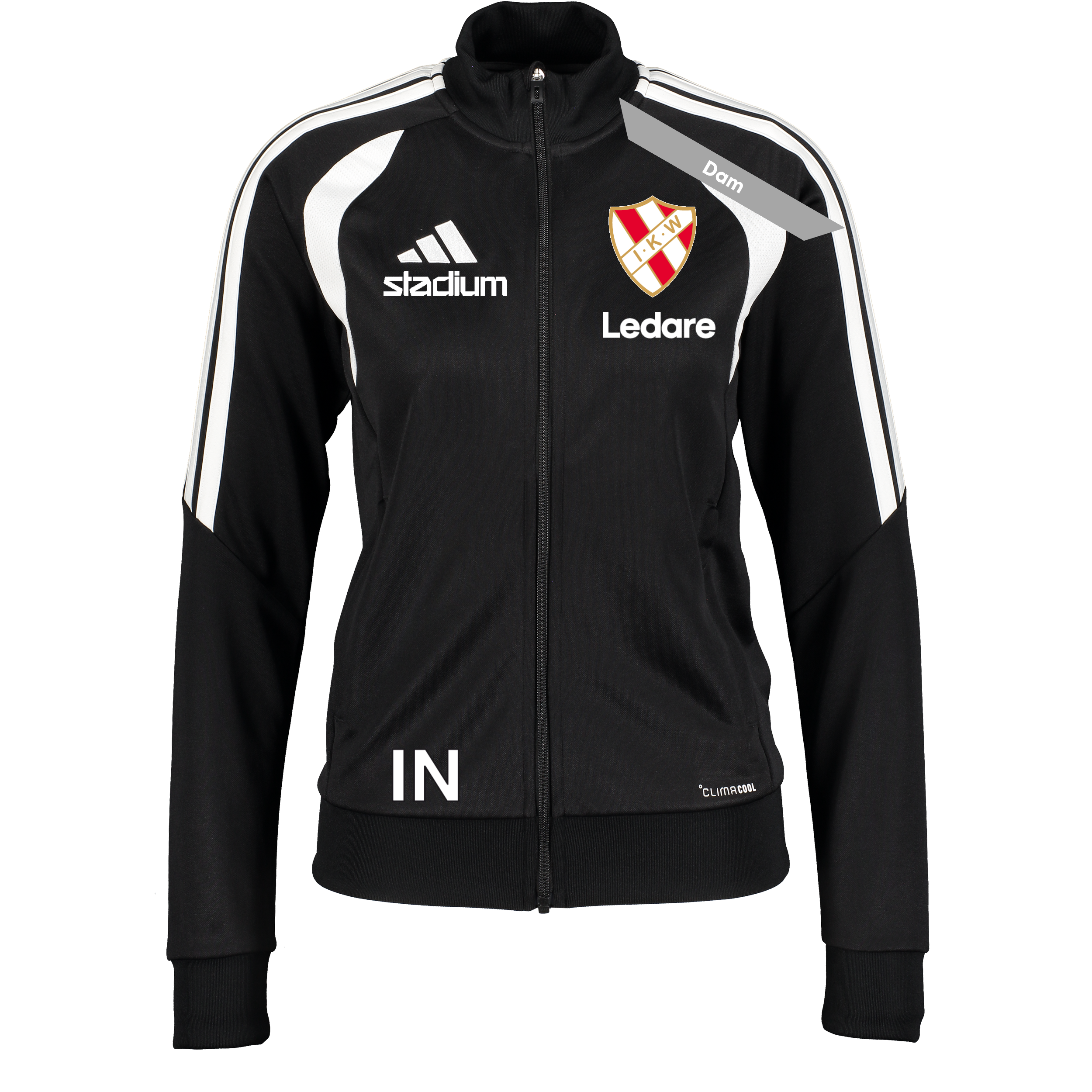 
ADIDAS, 
TIRO26 L TR JKT W, 
Detail 1

