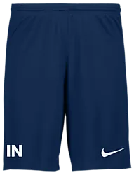 298937106101 NIKE Park III Short Jr 298937106101 NIKE Park III Short Jr Standard Small1x1