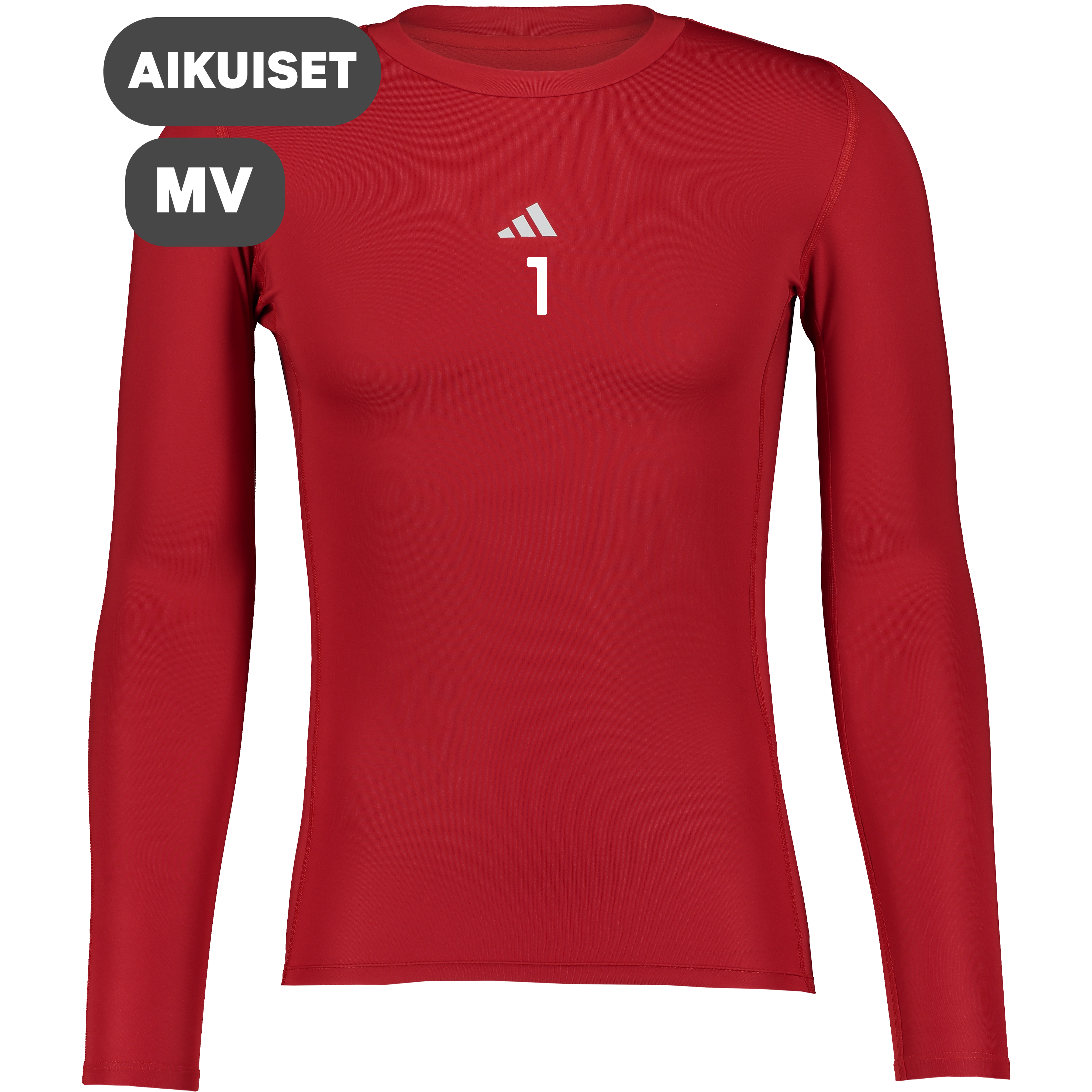 
ADIDAS, 
Tf Ls Tee, 
Detail 1
