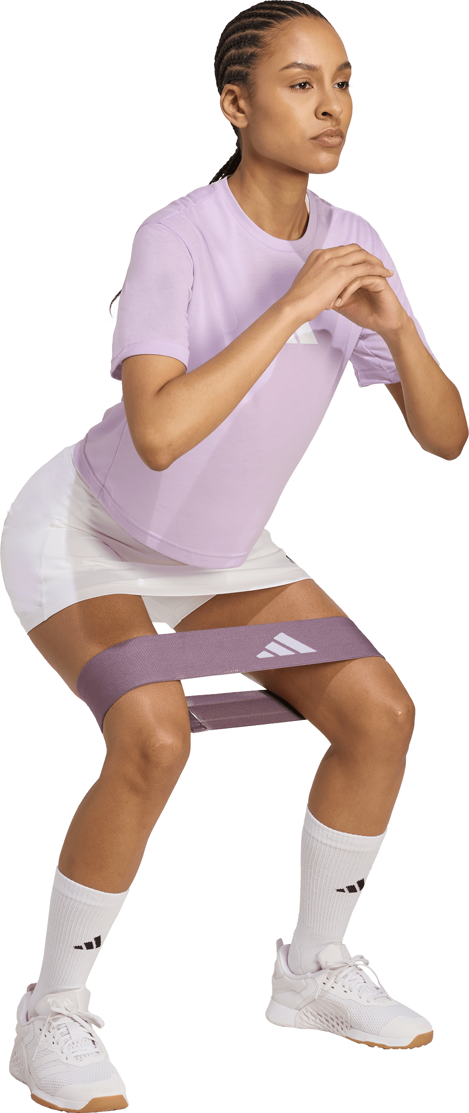 ADIDAS, TRAIN ESSENTIAL BIG LOGO TEE