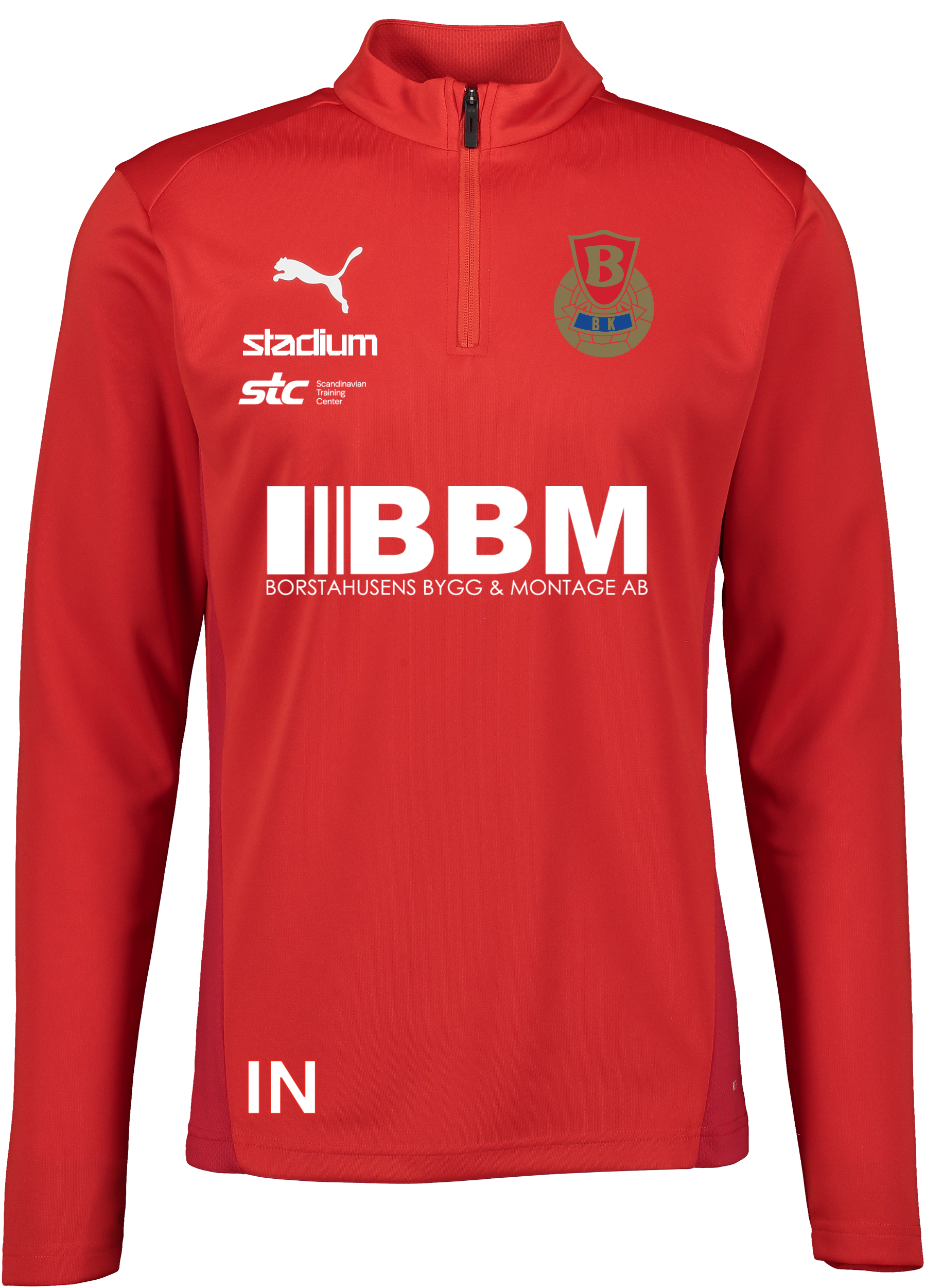 
PUMA, 
T Goal 1/4 Zip Jr, 
Detail 1
