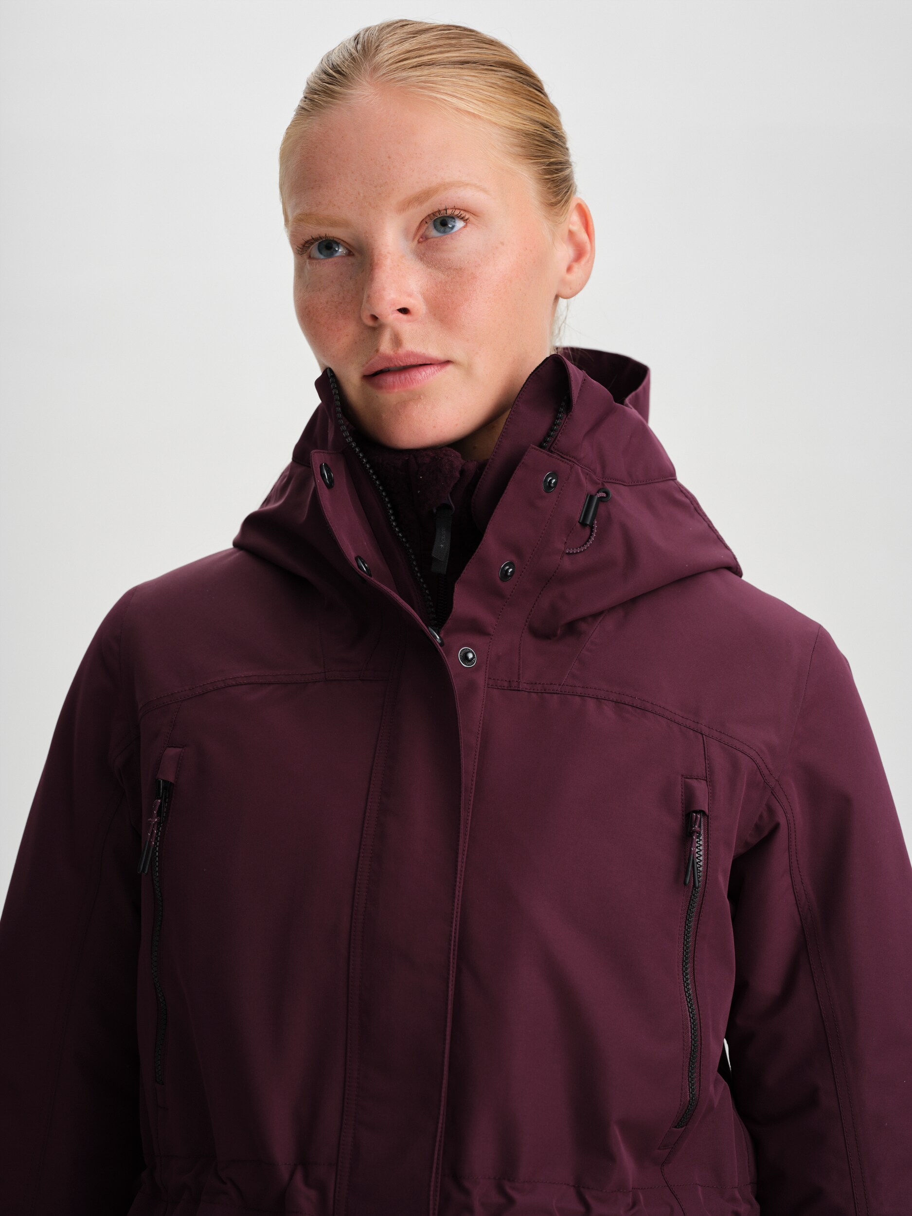 EVEREST, W Padded Function Parka