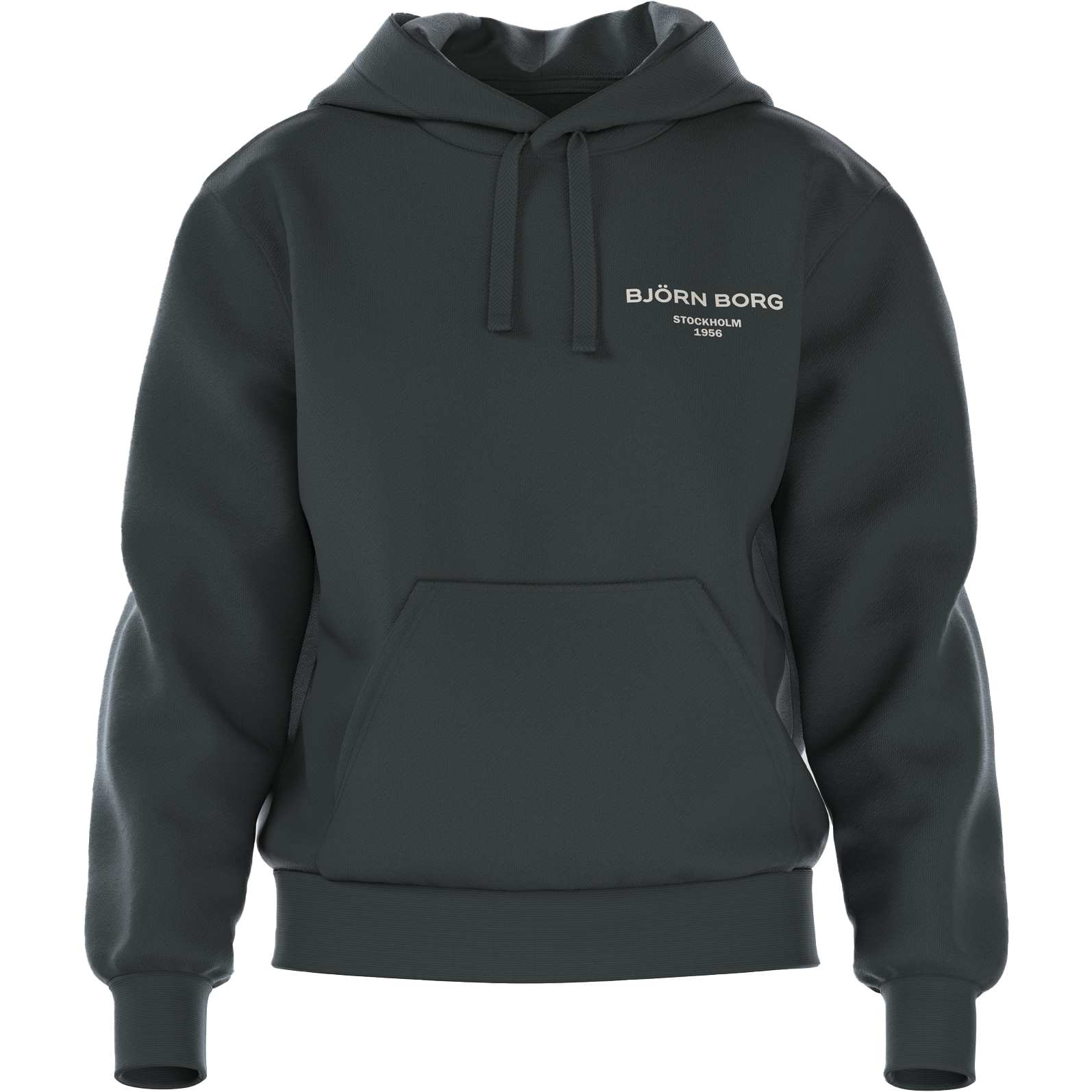 
BJ&Ouml;RN BORG, 
W Borg Essential 1 Hoodie, 
Detail 1
