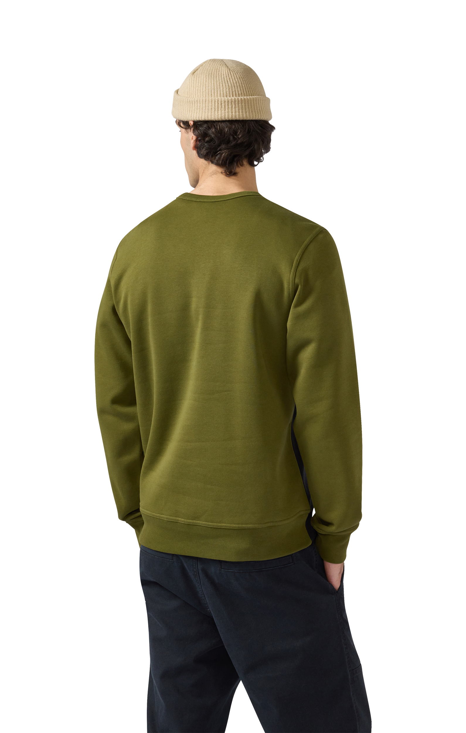 CHAMPION, Sweatshirt Icons Crewneck M