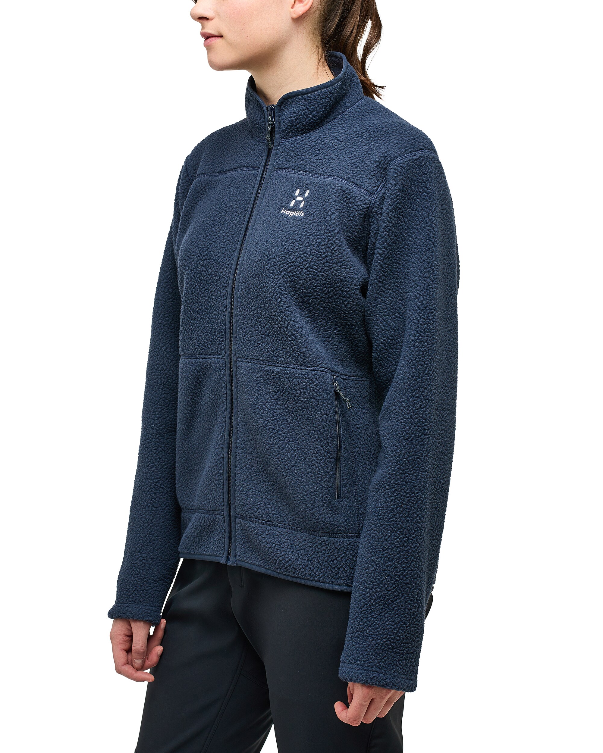 HAGL&Ouml;FS, MOSSA PILE JACKET WOMEN