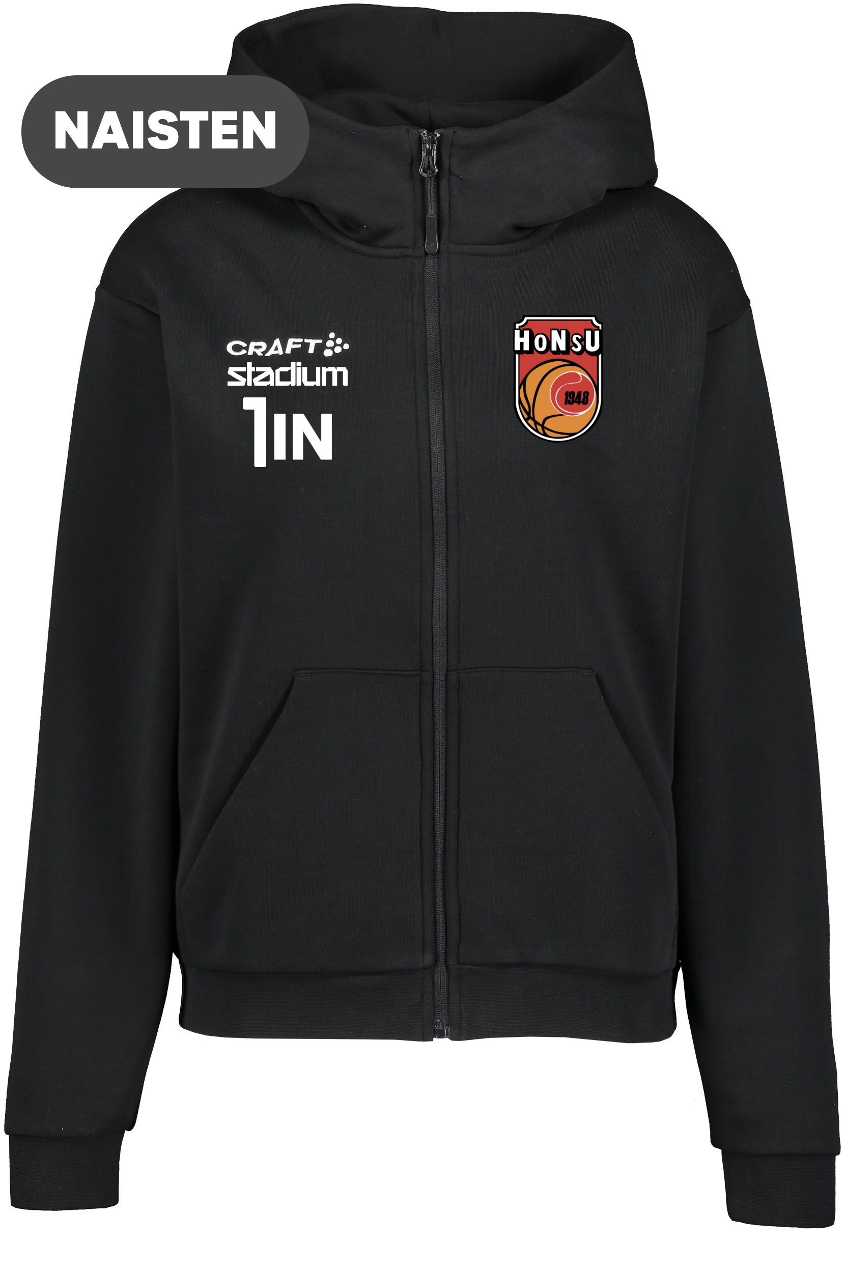 
CRAFT, 
Community 2.0 Fz Hood W, 
Detail 1
