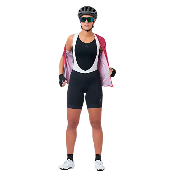 363539101102 ODLO W Zeroweight Bib Sh 363539101102 ODLO W Zeroweight Bib Sh Model01 Detail
