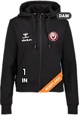 393951101101 HUMMEL Go 2.0 Zip Hood W 393951101101 HUMMEL Go 2.0 Zip Hood W Standard Small1x1