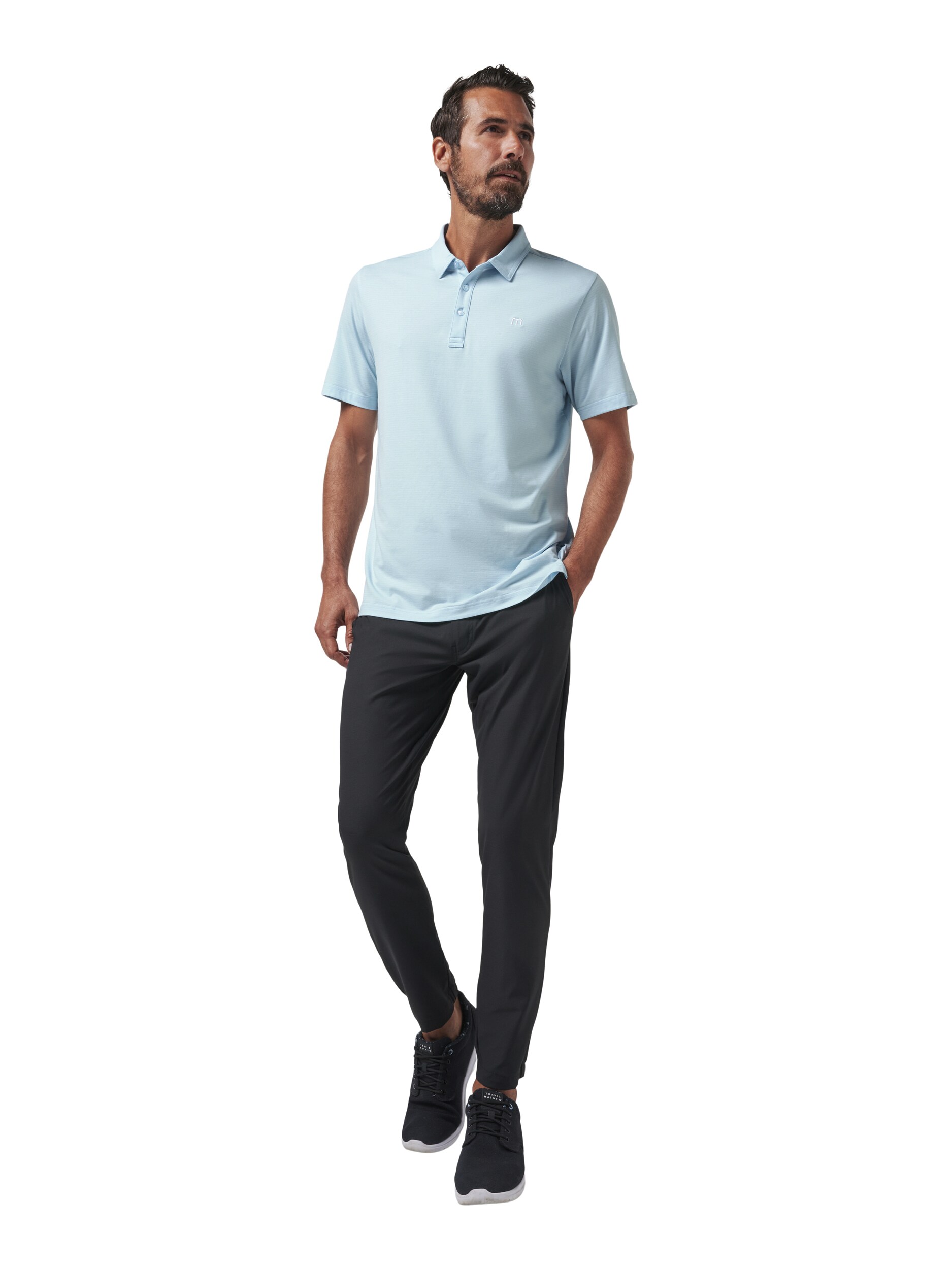 TRAVISMATHEW, M THE HEATER POLO