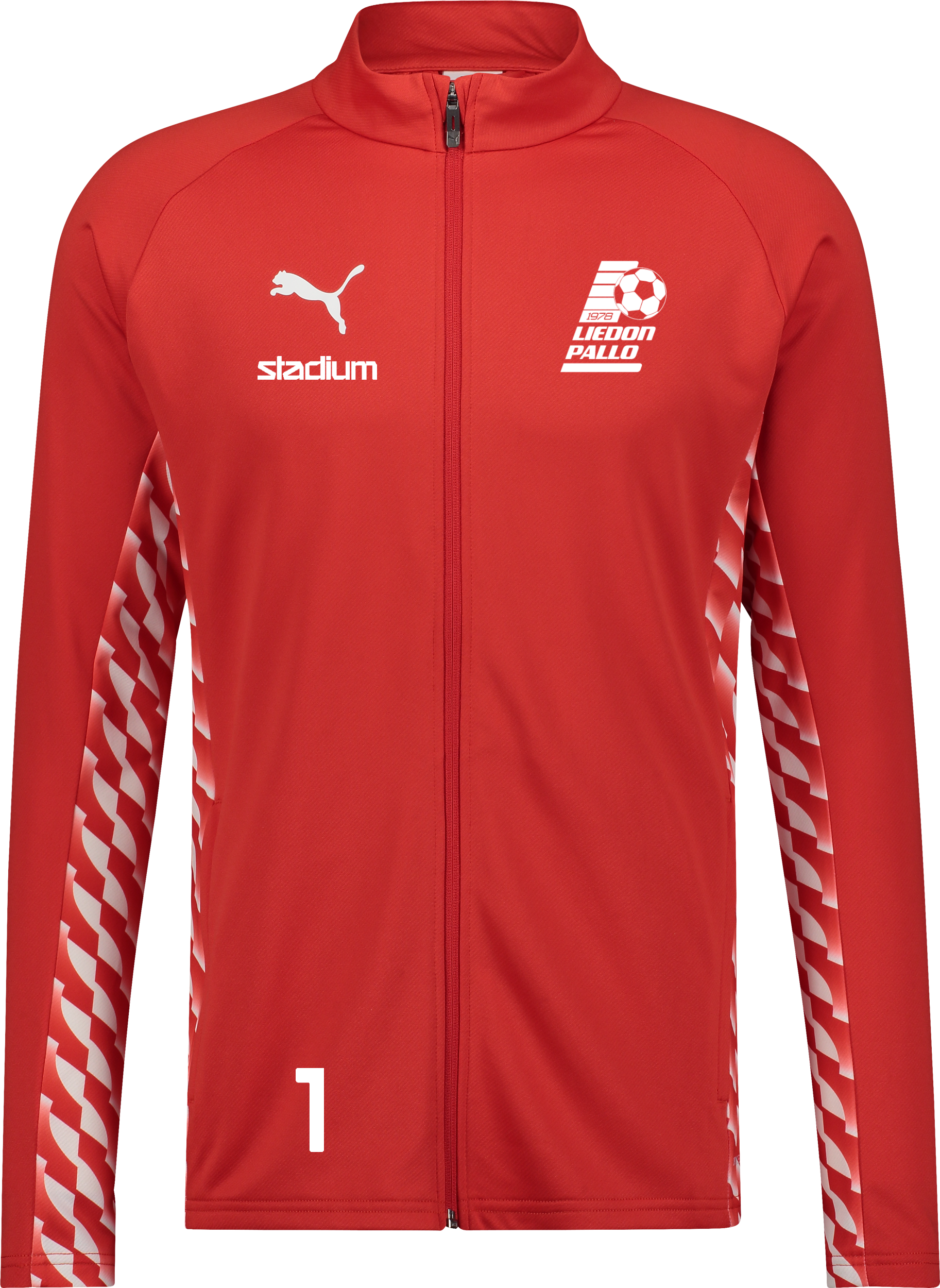 
PUMA, 
TEAMLIGA26 TRAINING JACKET, 
Detail 1
