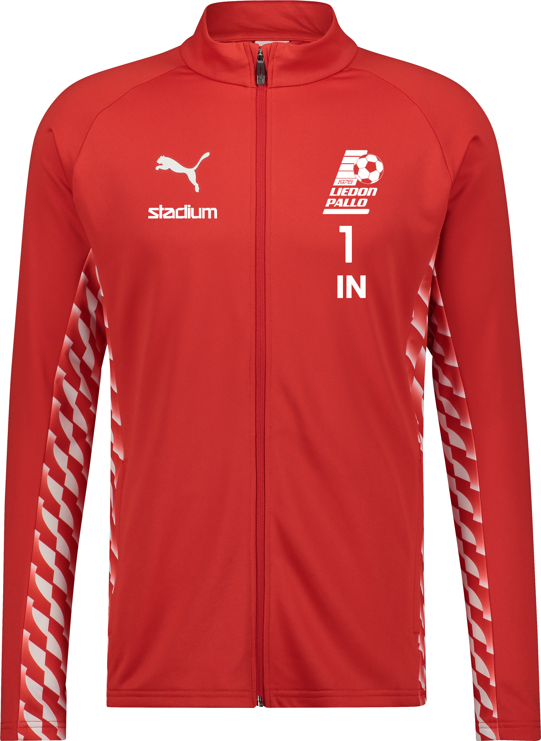 
PUMA, 
TEAMLIGA26 TRAINING JACKET, 
Detail 1
