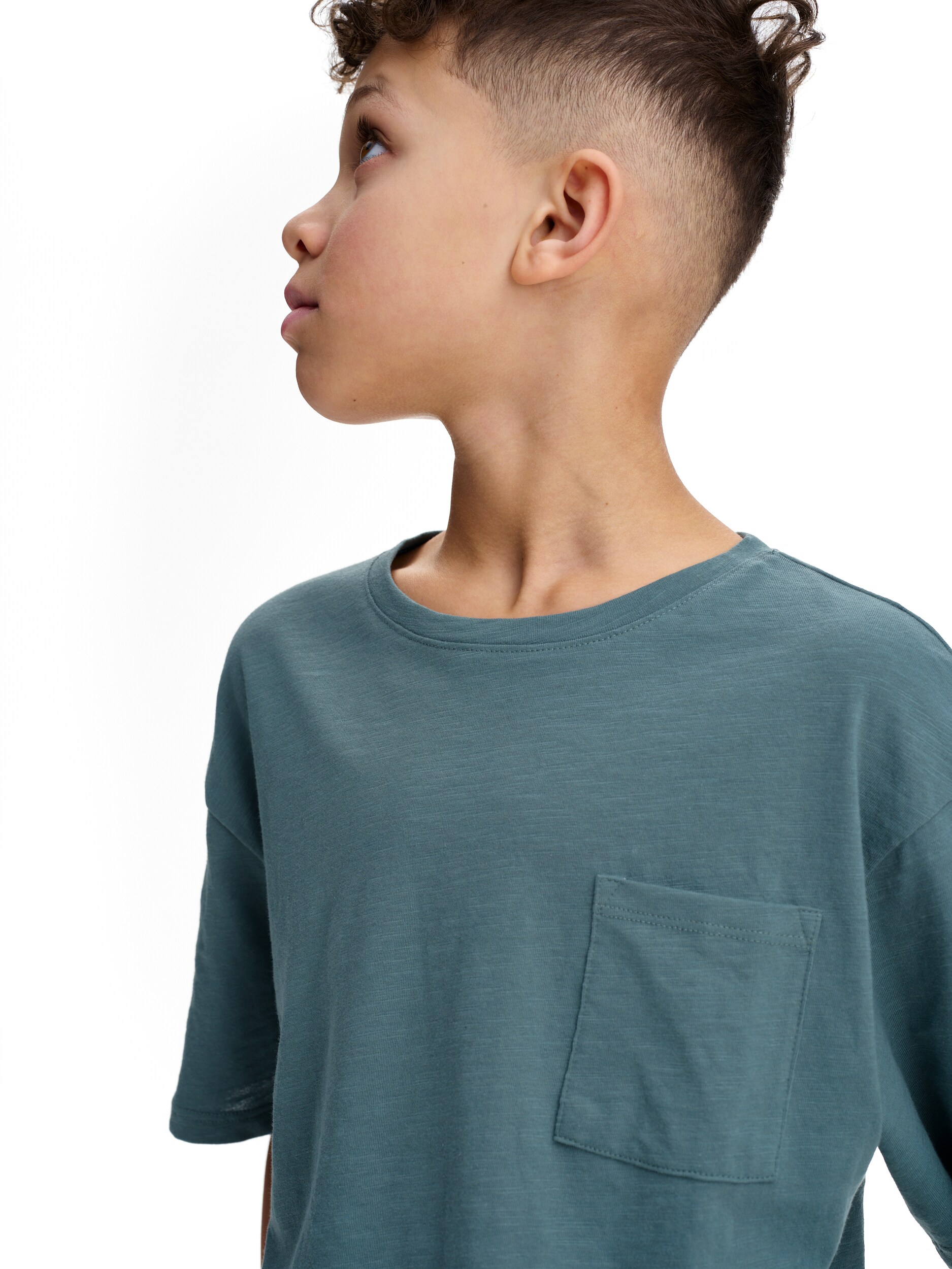 TAKEOFF, Slub Pocket Tee Jr