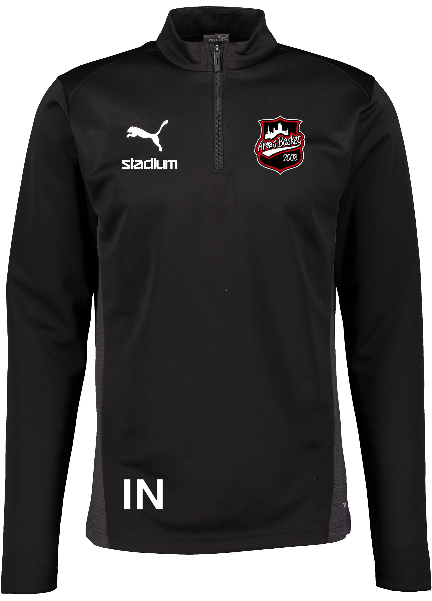 
PUMA, 
T Goal 1/4 Zip, 
Detail 1
