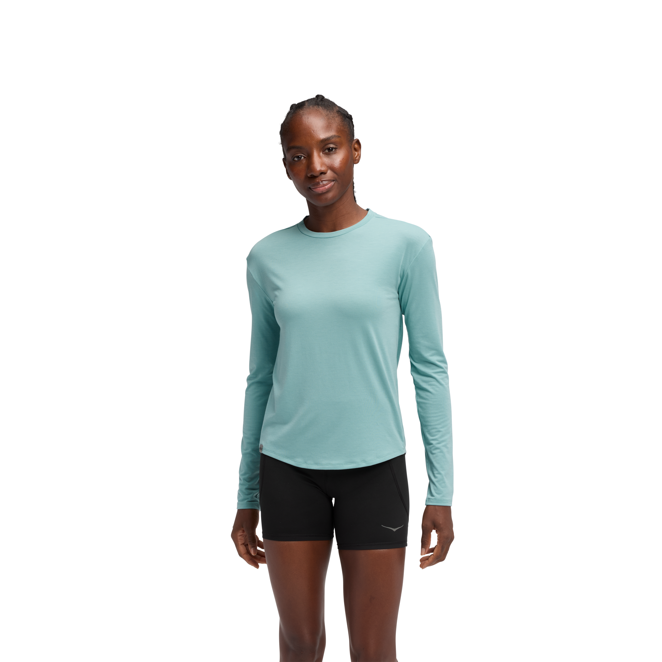 
HOKA, 
W Hoka Essential Ls Tee, 
Detail 1
