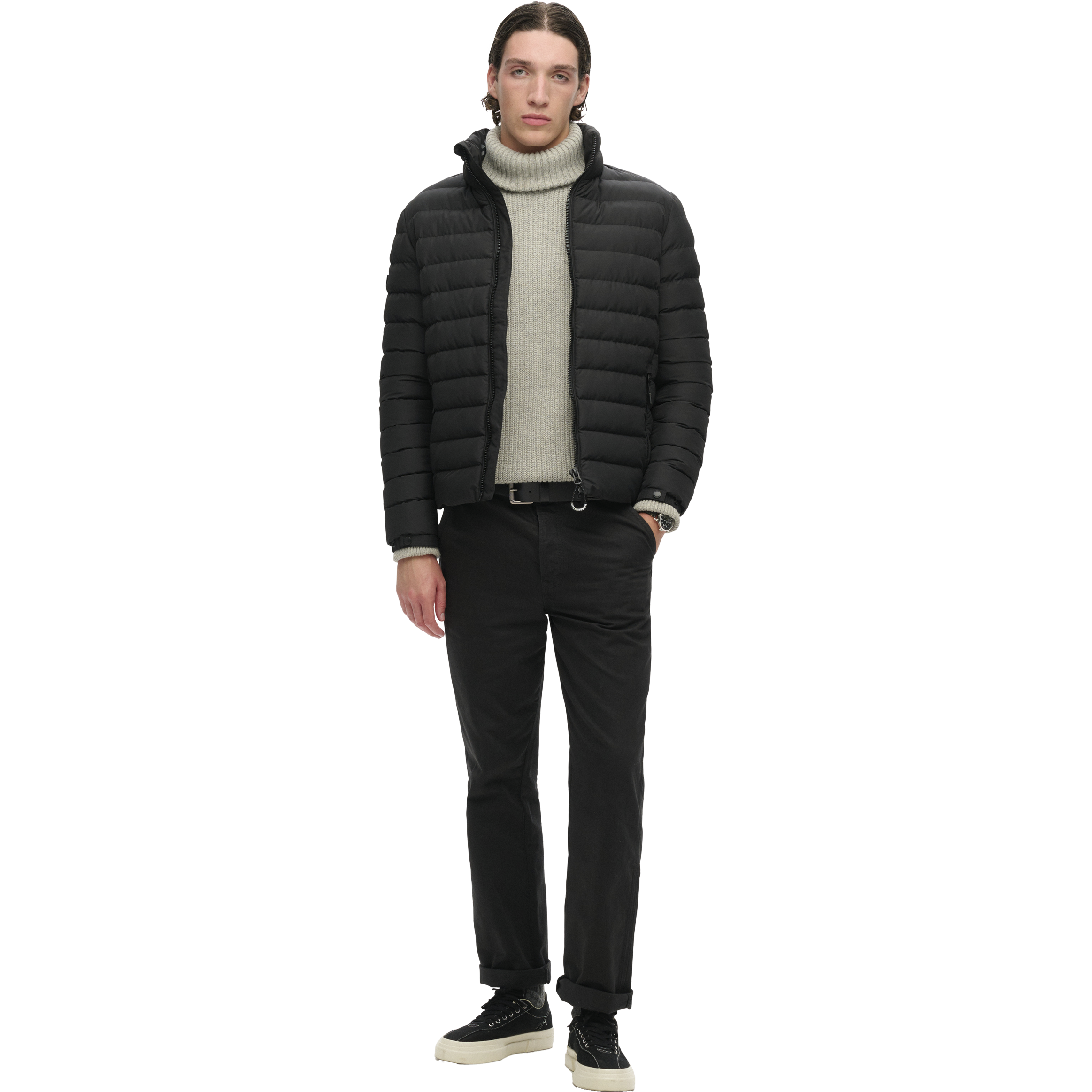 SUPERDRY, M Fuji Print Padded Jacket