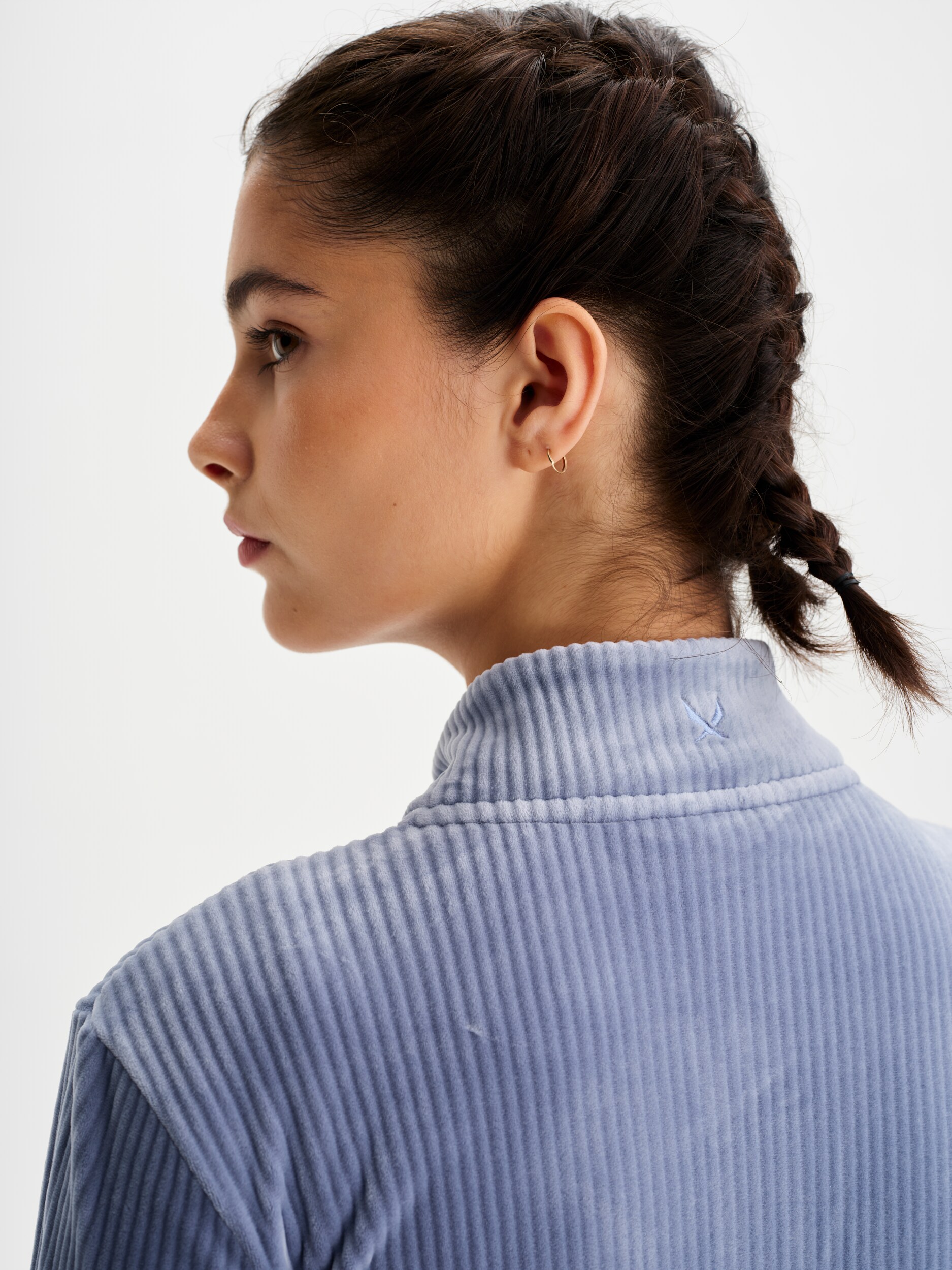 SOC, W Holiday Velvet Zip