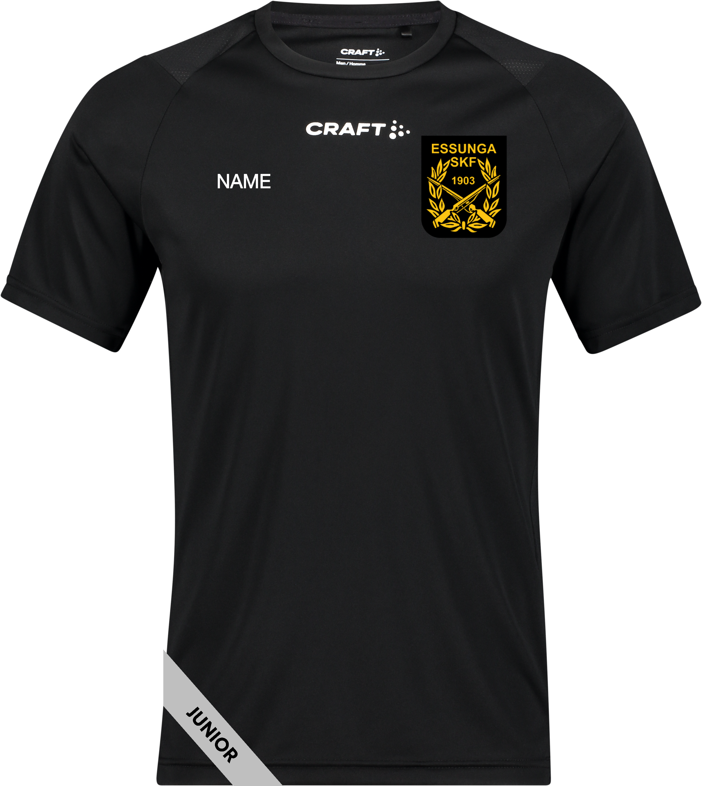 
CRAFT, 
Rush 2.0 Ss Tee Jr, 
Detail 1
