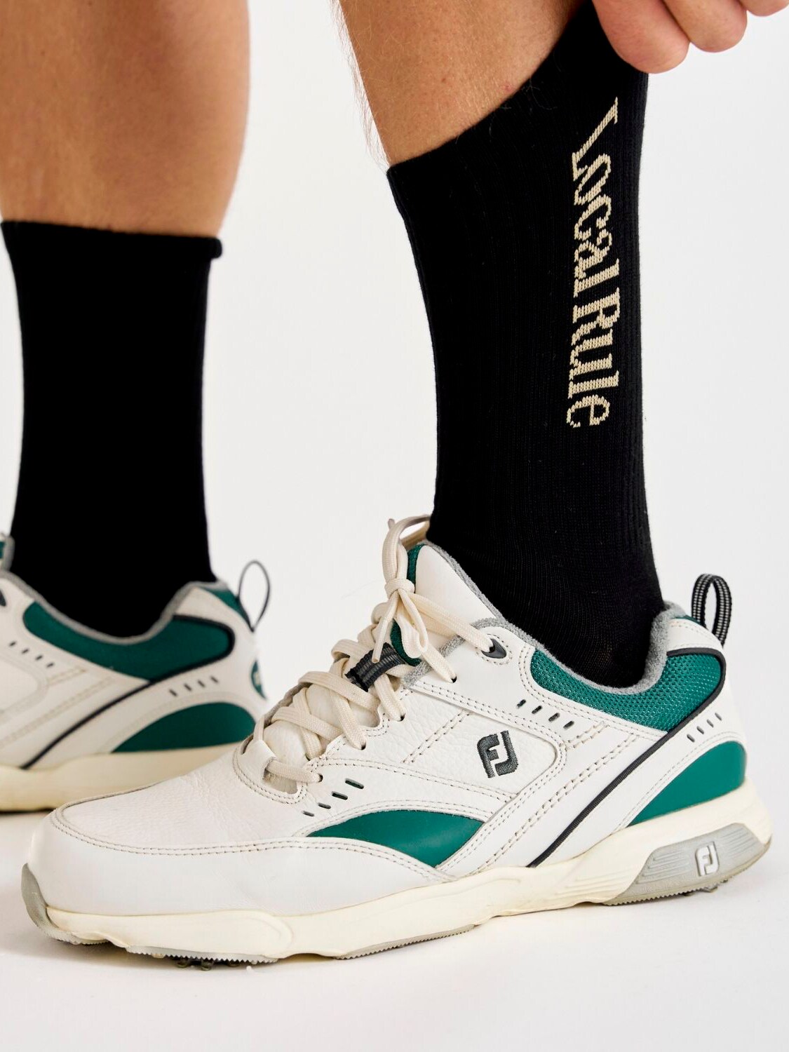 LOCAL RULE, LR CREW SOCKS 2-PACK