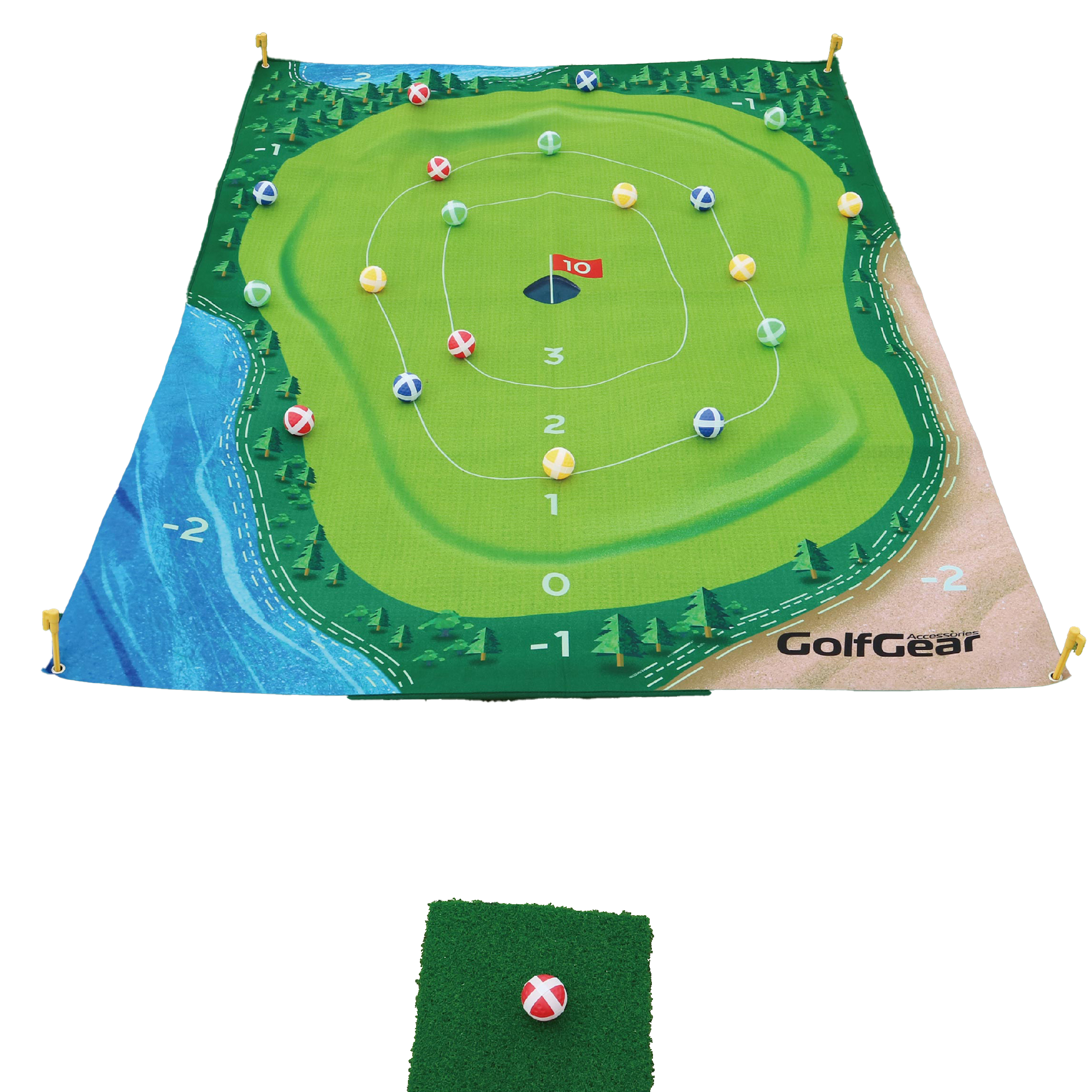 GOLF GEAR, Chipping Game