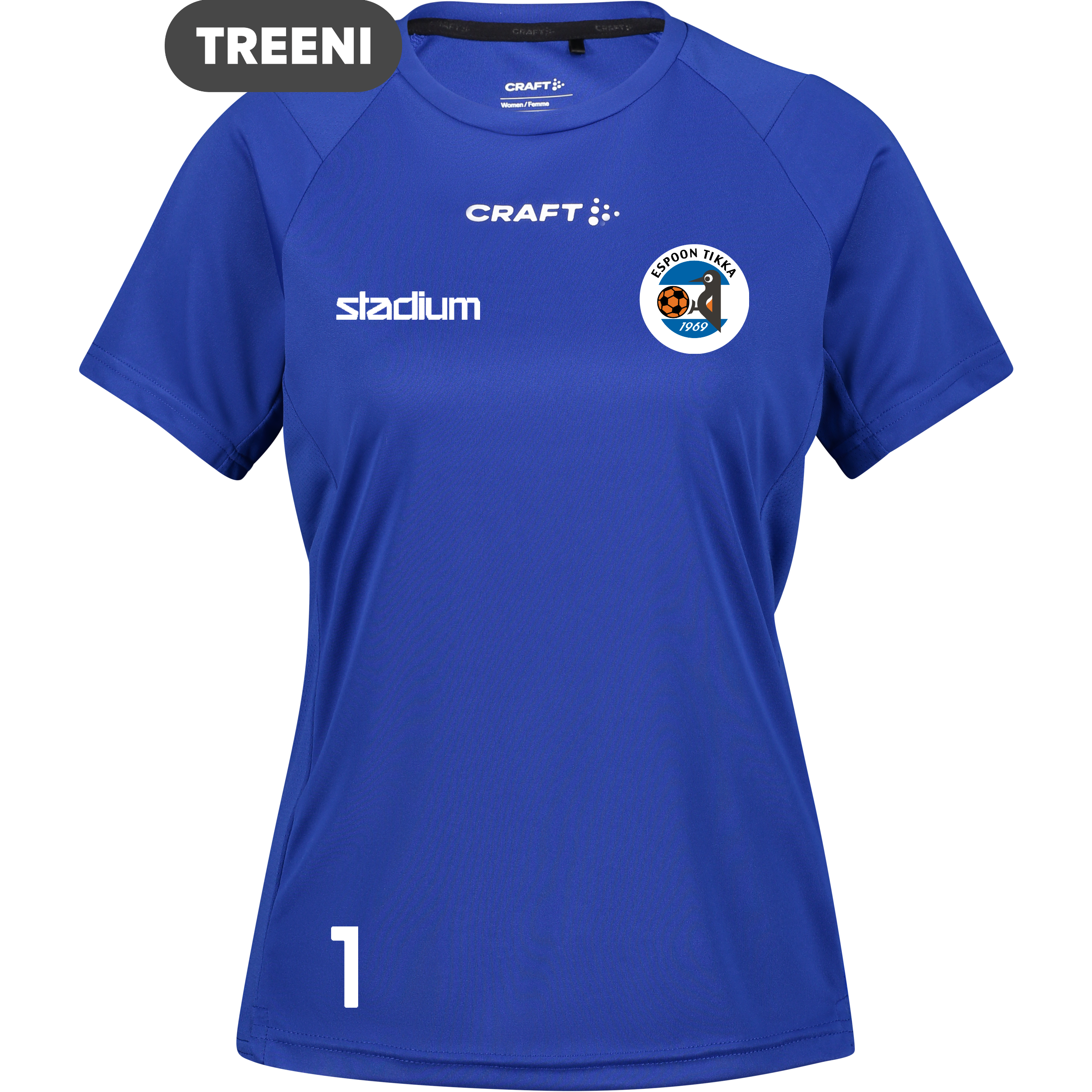 
CRAFT, 
Rush 2.0 Ss Tee W, 
Detail 1
