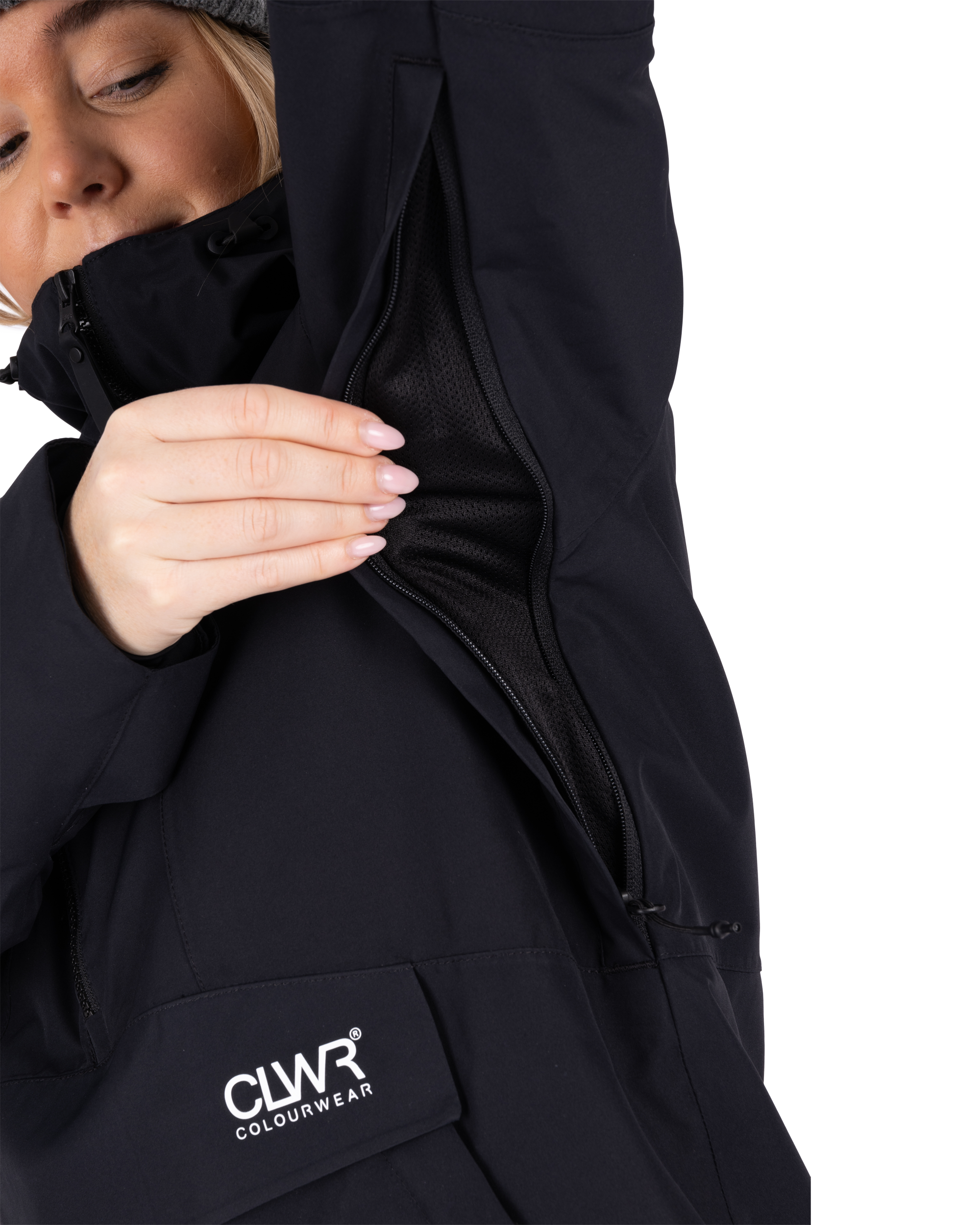 COLOUR WEAR, W Homage Anorak