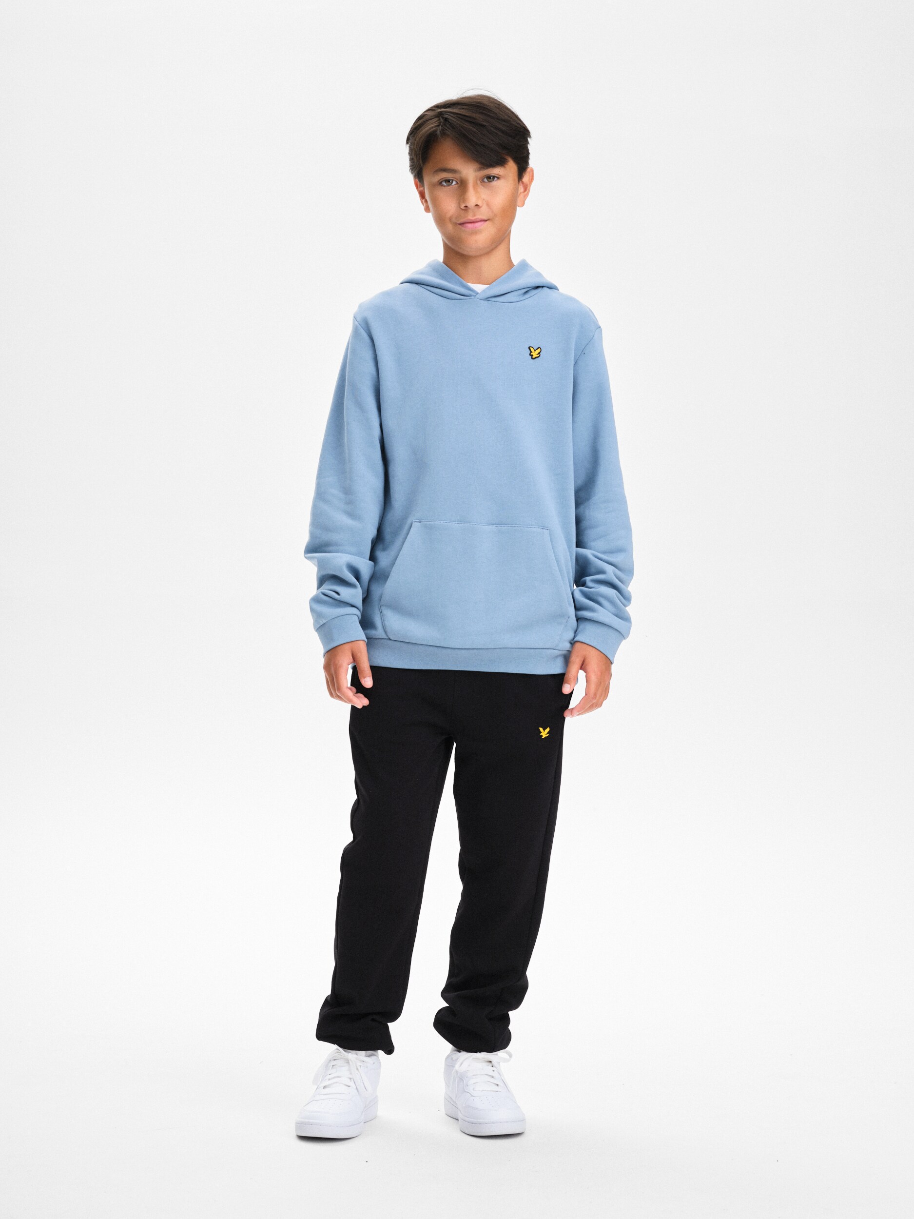LYLE & SCOTT, J SPORTS LOOPBACK HOODIE