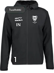 394069104101 CRAFT Squad Go Wind Jacket M 394069104101 CRAFT Squad Go Wind Jacket M Standard Small1x1