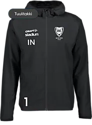 394069104101 CRAFT Squad Go Wind Jacket M 394069104101 CRAFT Squad Go Wind Jacket M Standard Small1x1