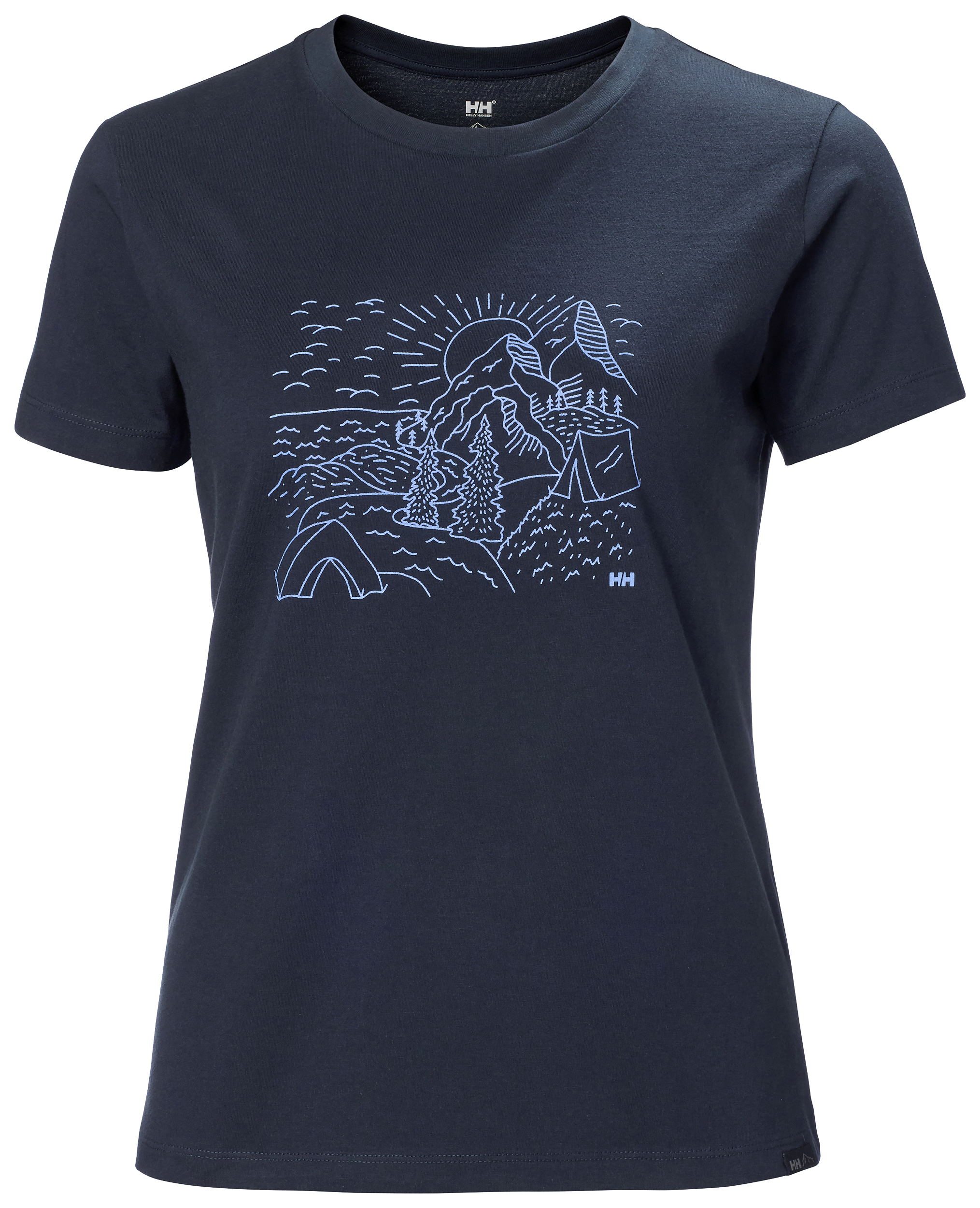 HELLY HANSEN, F2f Organic Cotton Tee W